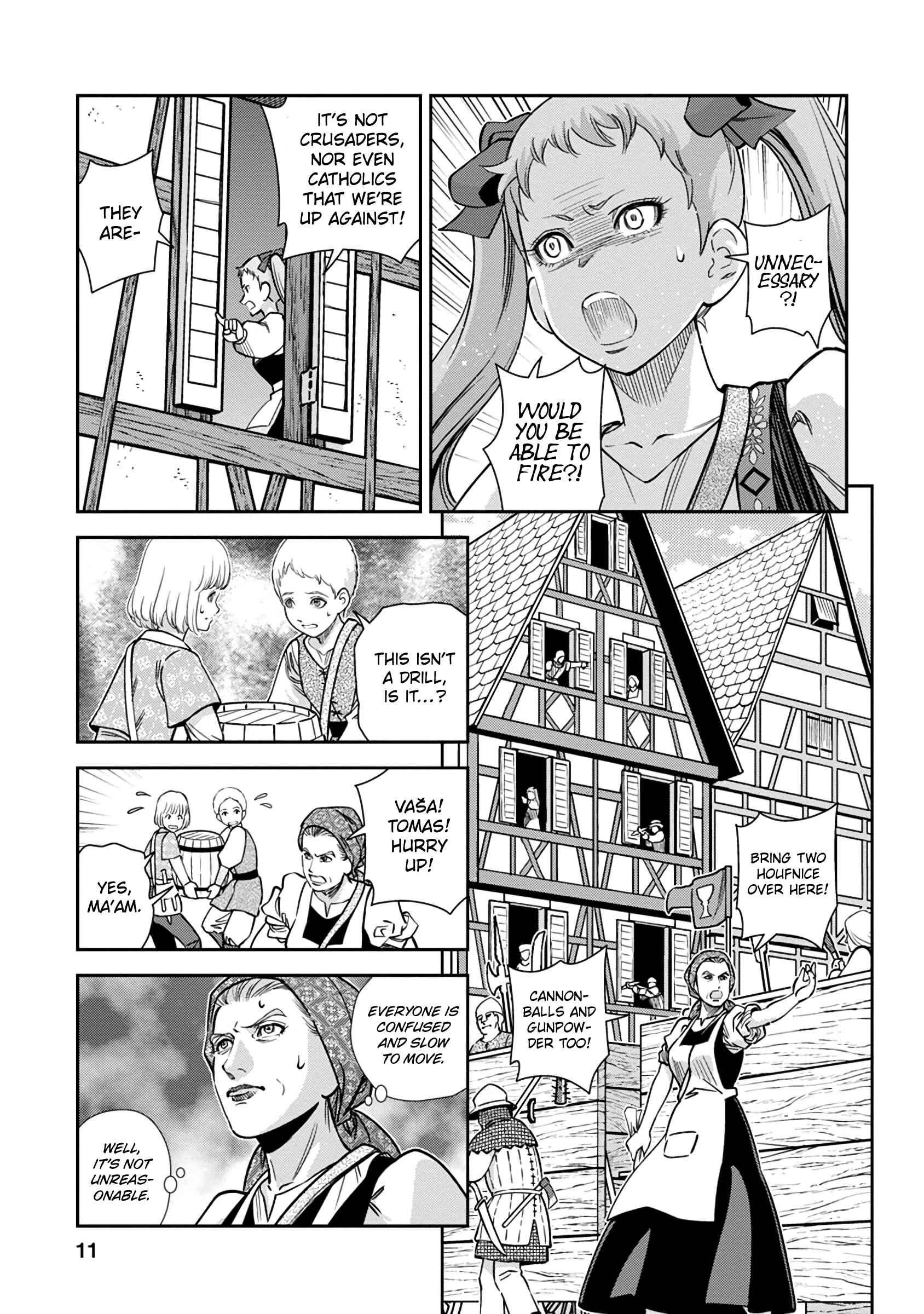 Page 11 Chapter 36 Dívčí válka: Maidens War
