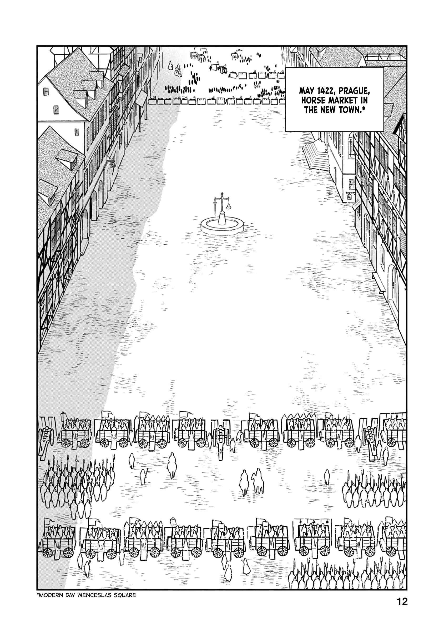 Page 12 Chapter 36 Dívčí válka: Maidens War