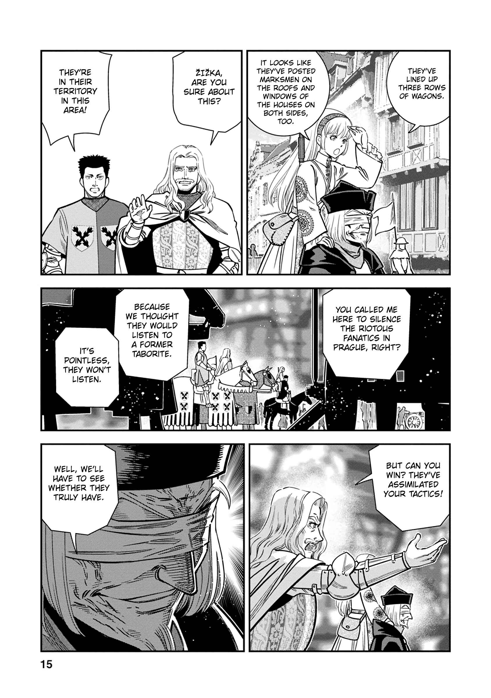 Page 15 Chapter 36 Dívčí válka: Maidens War