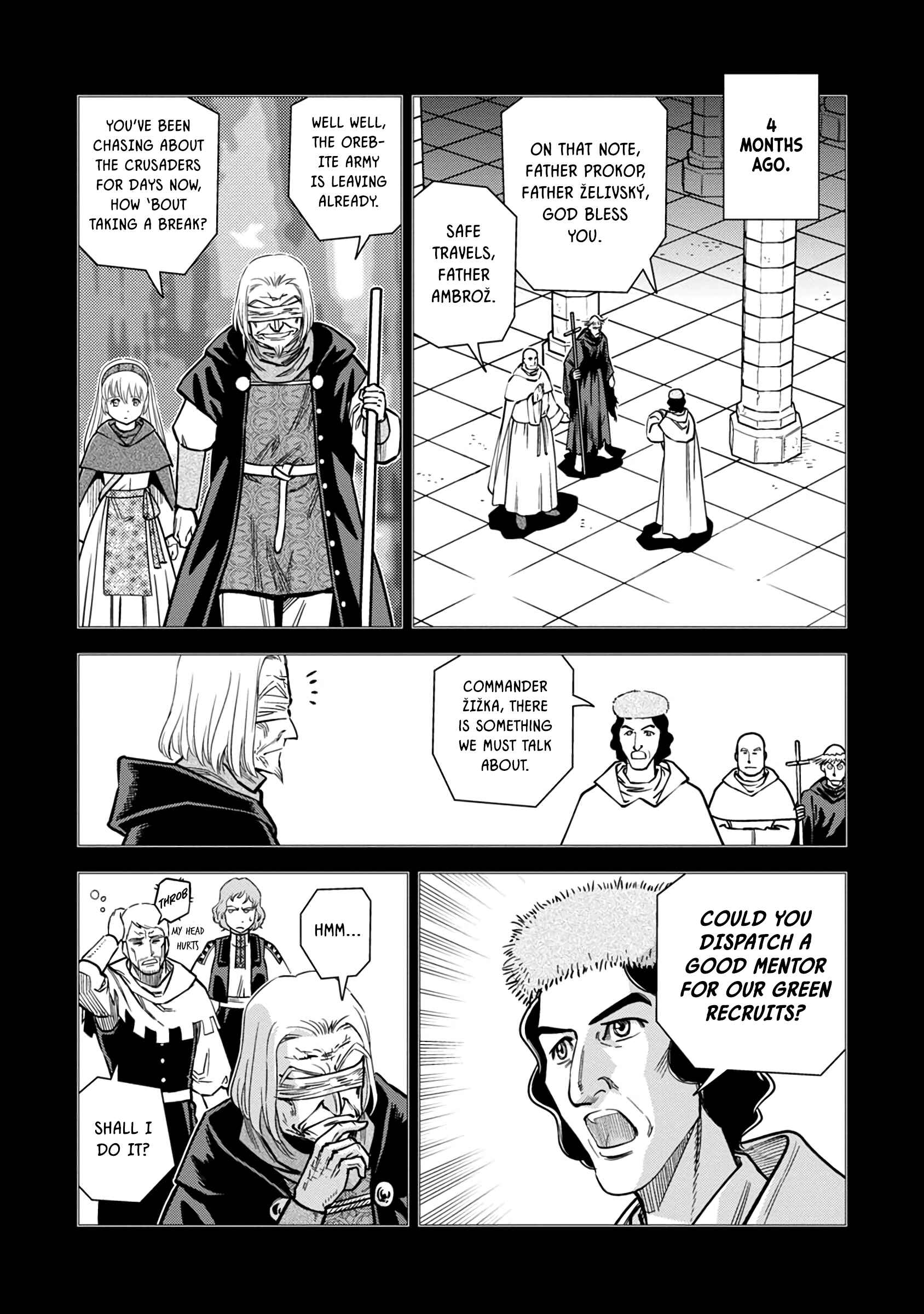 Page 17 Chapter 36 Dívčí válka: Maidens War