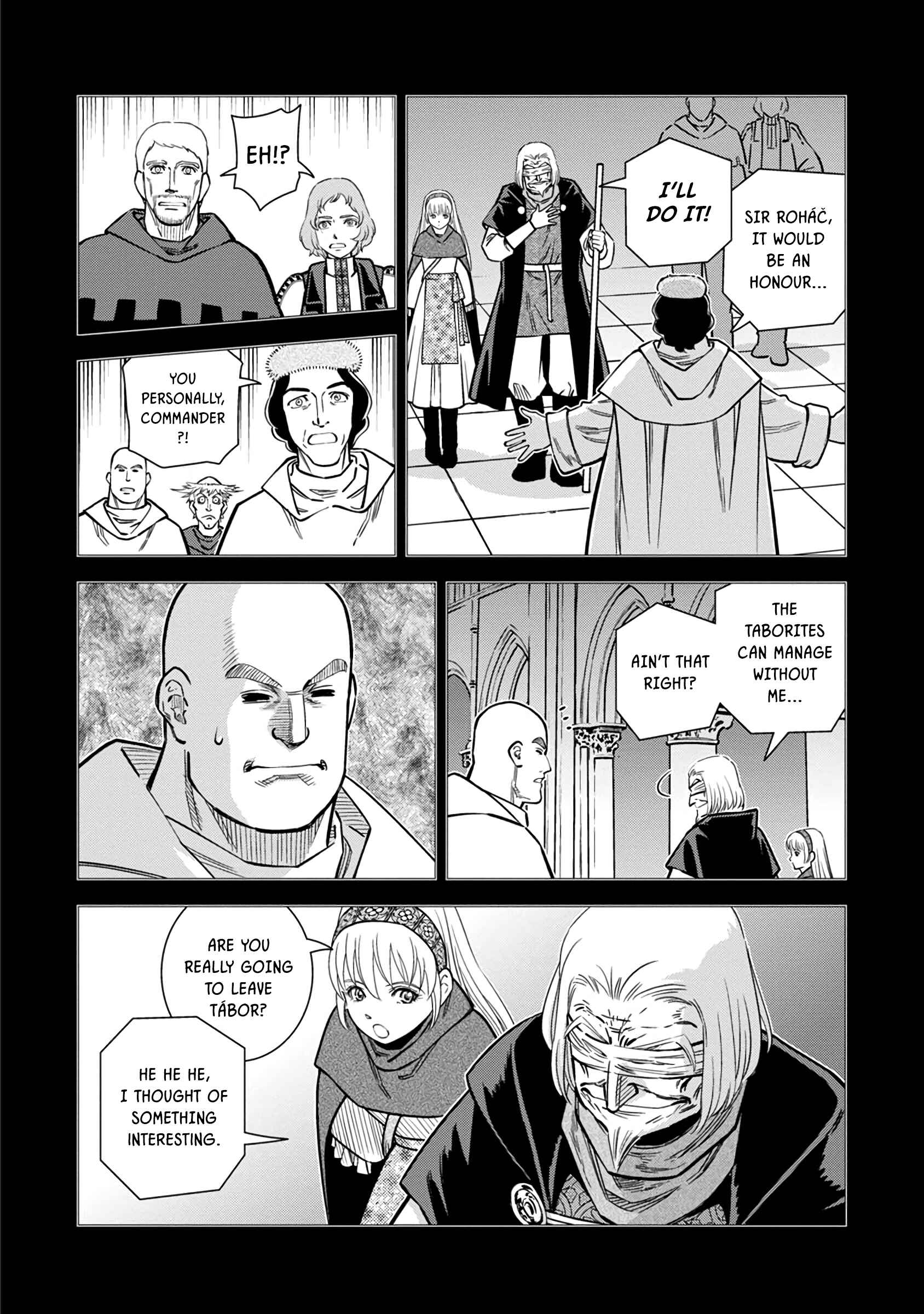 Page 18 Chapter 36 Dívčí válka: Maidens War