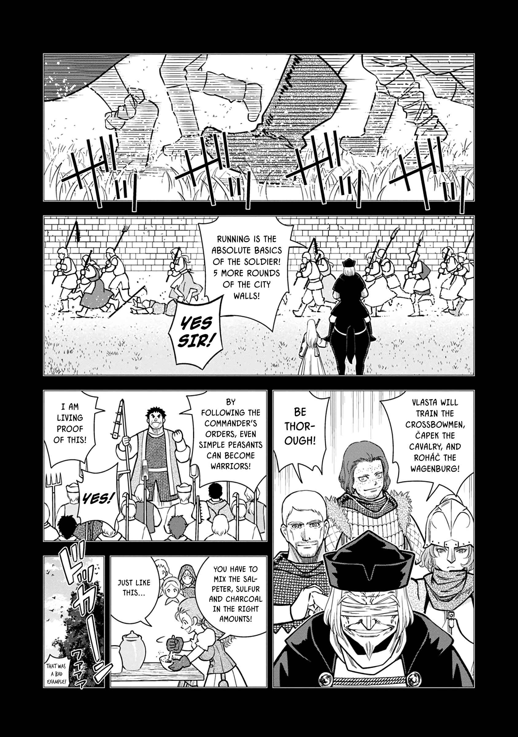 Page 20 Chapter 36 Dívčí válka: Maidens War