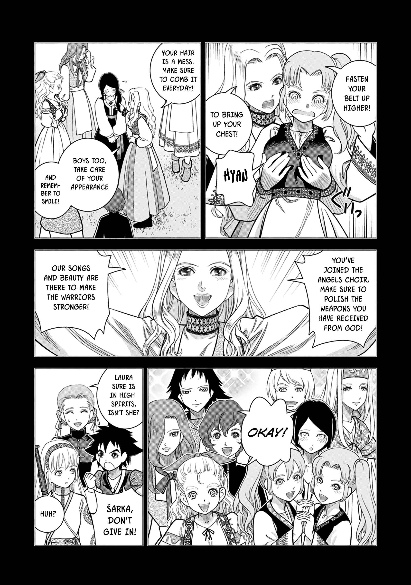Page 21 Chapter 36 Dívčí válka: Maidens War