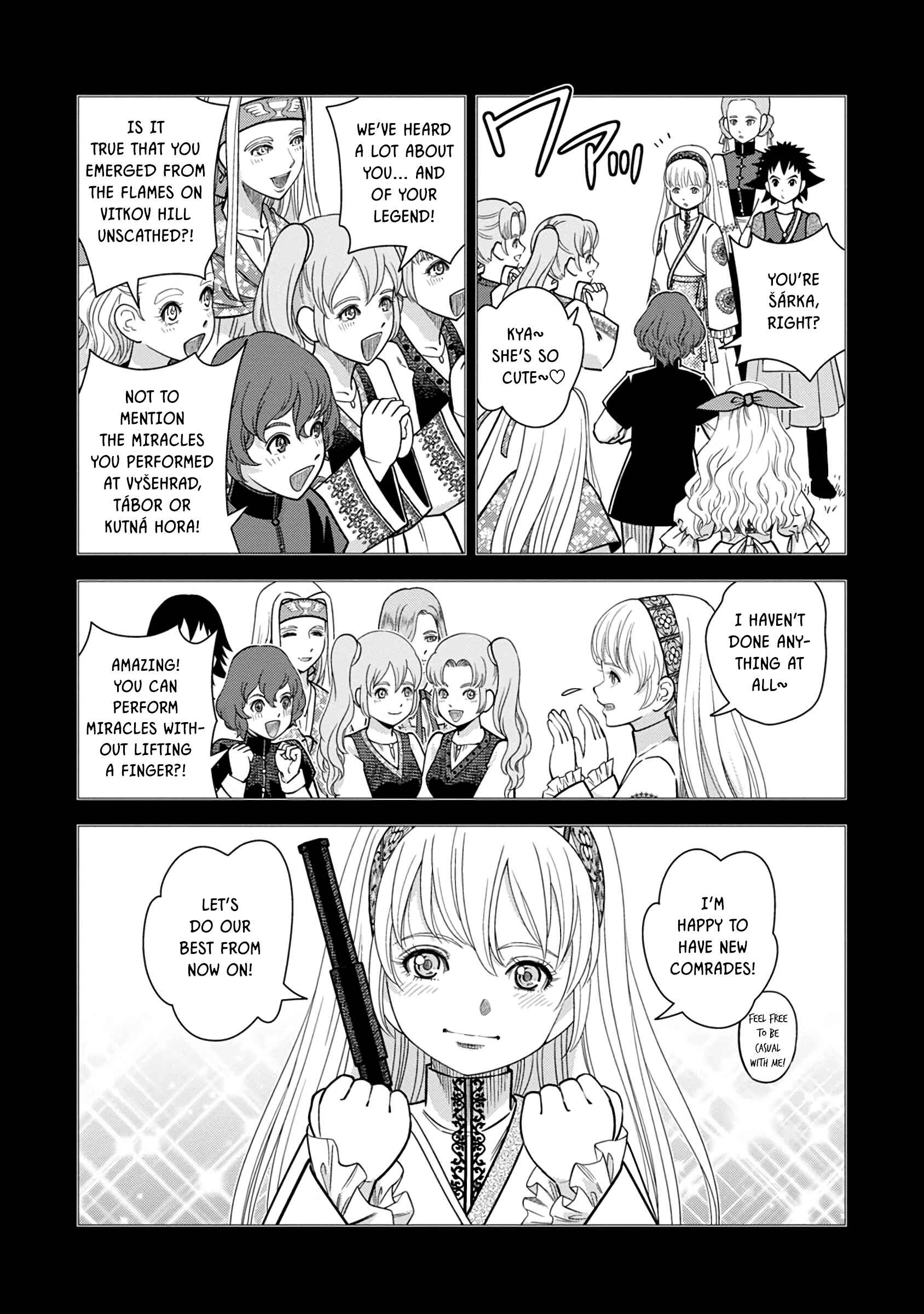Page 22 Chapter 36 Dívčí válka: Maidens War