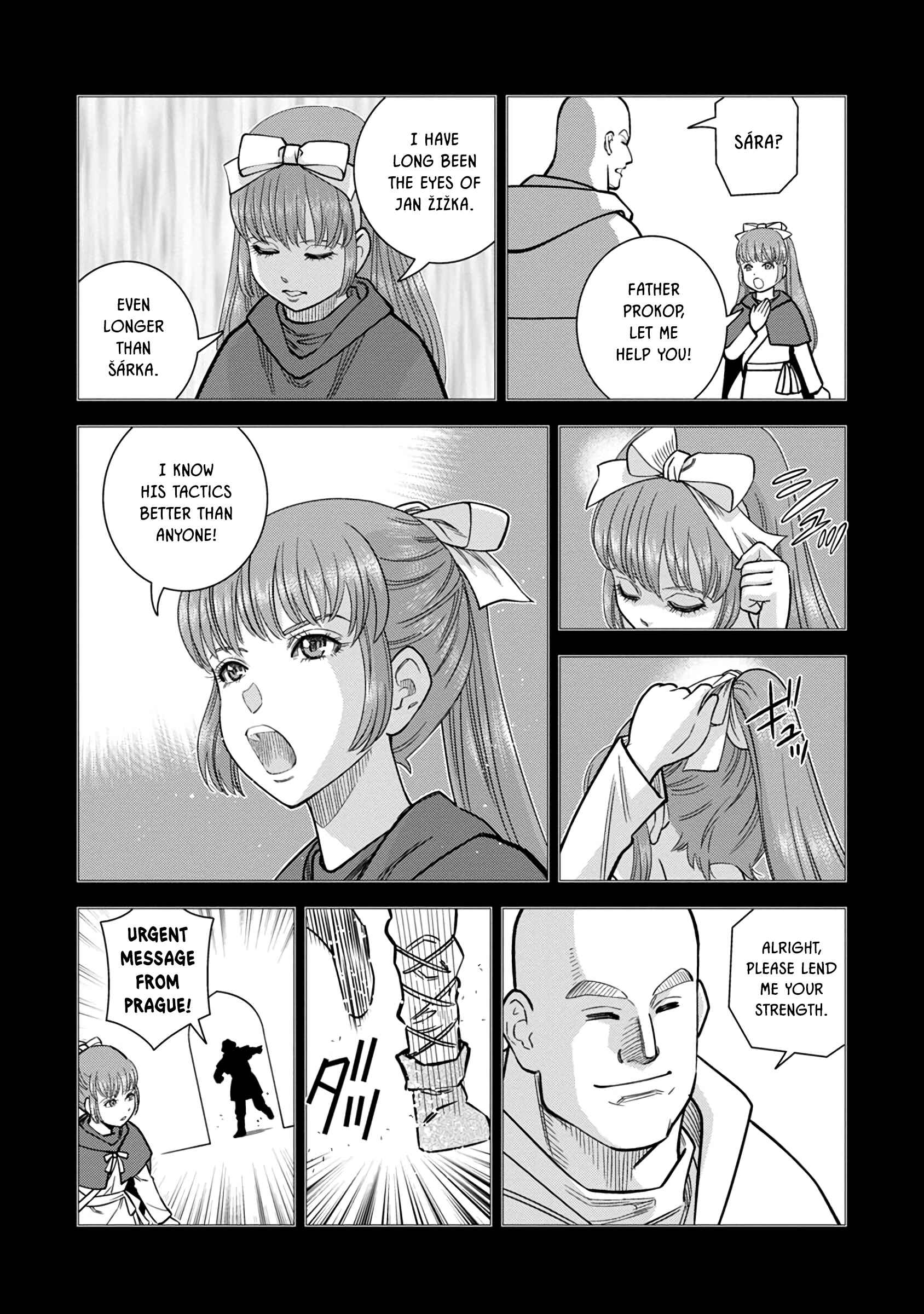 Page 24 Chapter 36 Dívčí válka: Maidens War