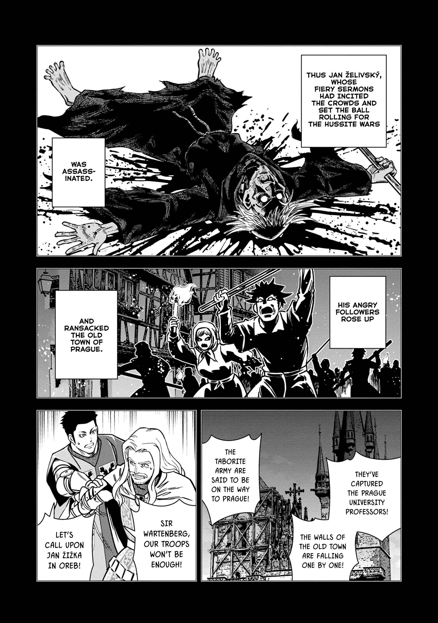 Page 29 Chapter 36 Dívčí válka: Maidens War
