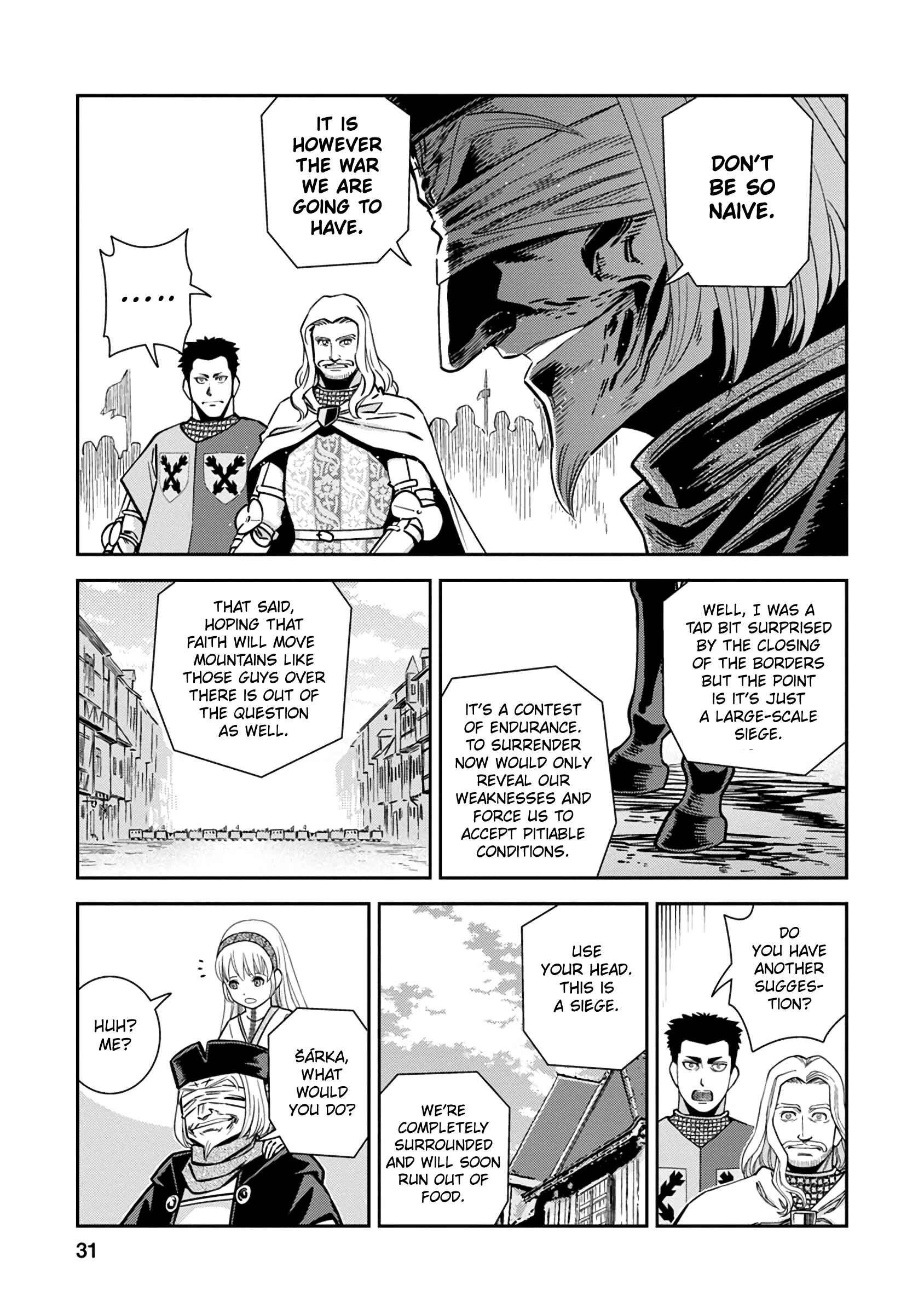 Page 31 Chapter 36 Dívčí válka: Maidens War