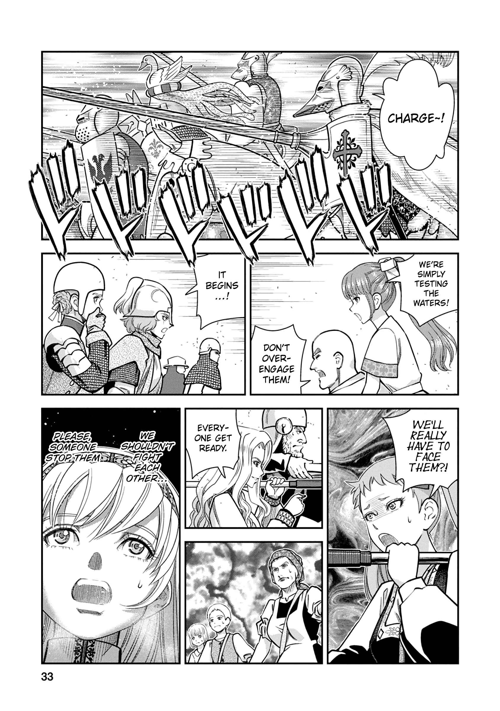 Page 33 Chapter 36 Dívčí válka: Maidens War