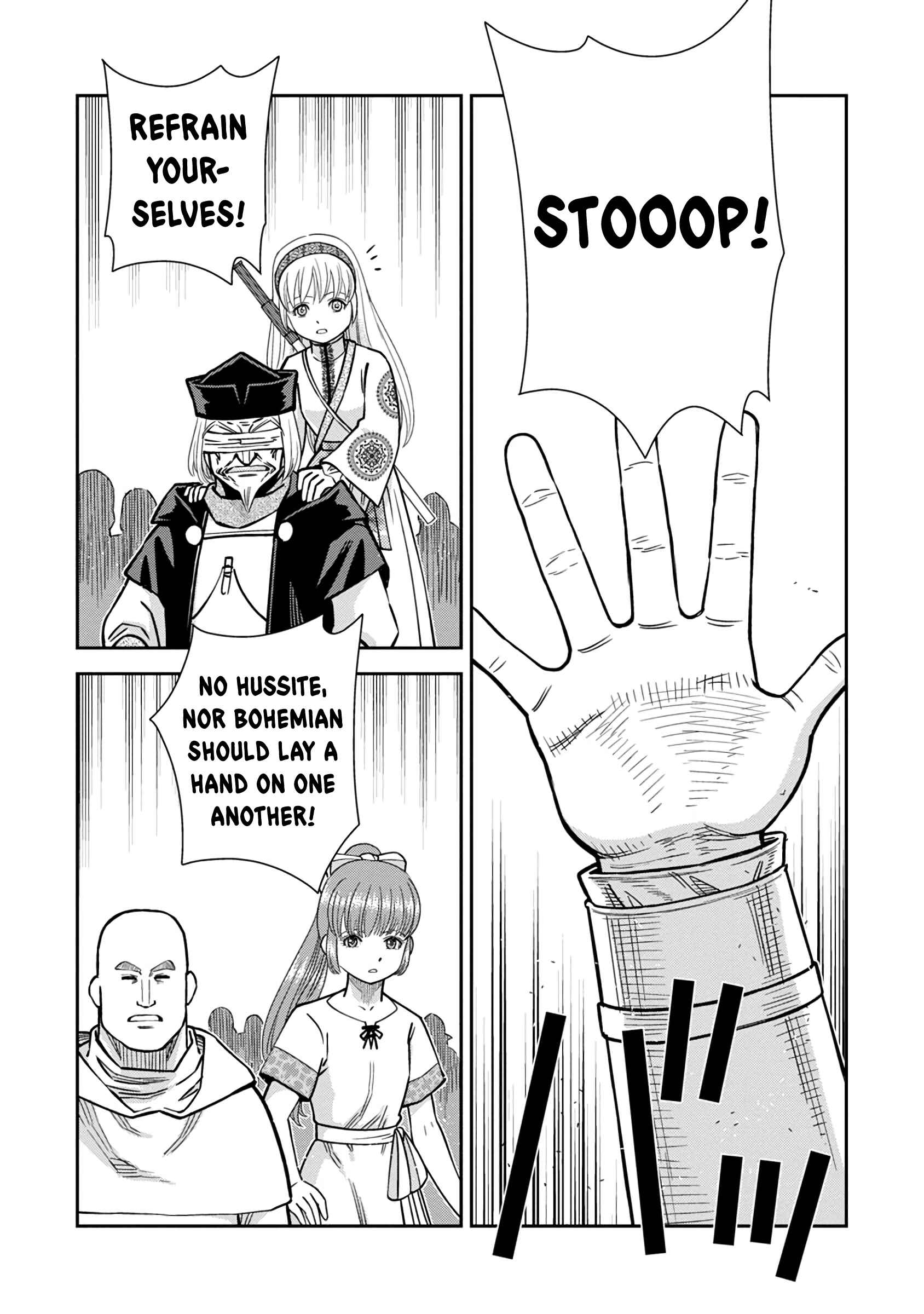Page 34 Chapter 36 Dívčí válka: Maidens War