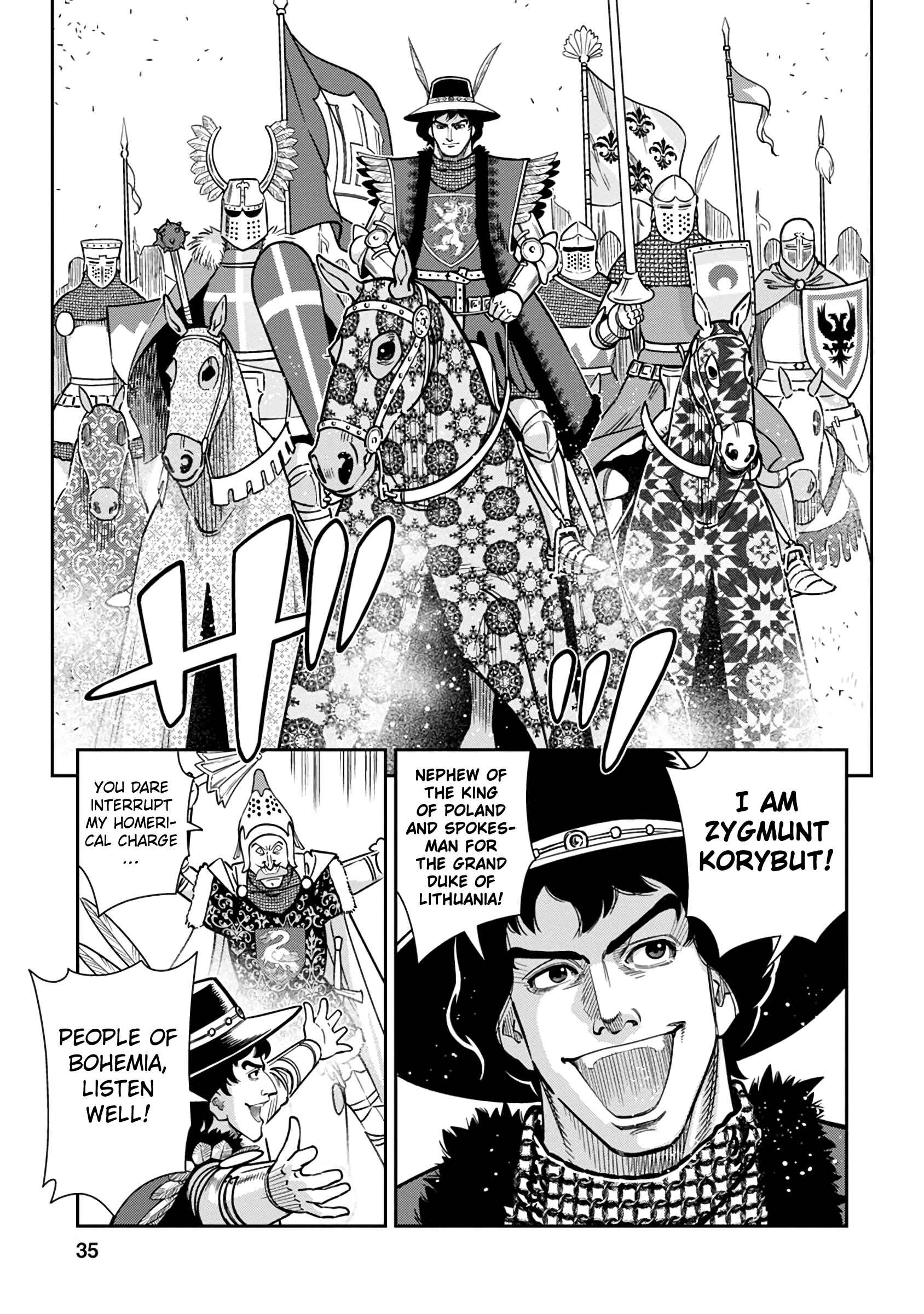 Page 35 Chapter 36 Dívčí válka: Maidens War