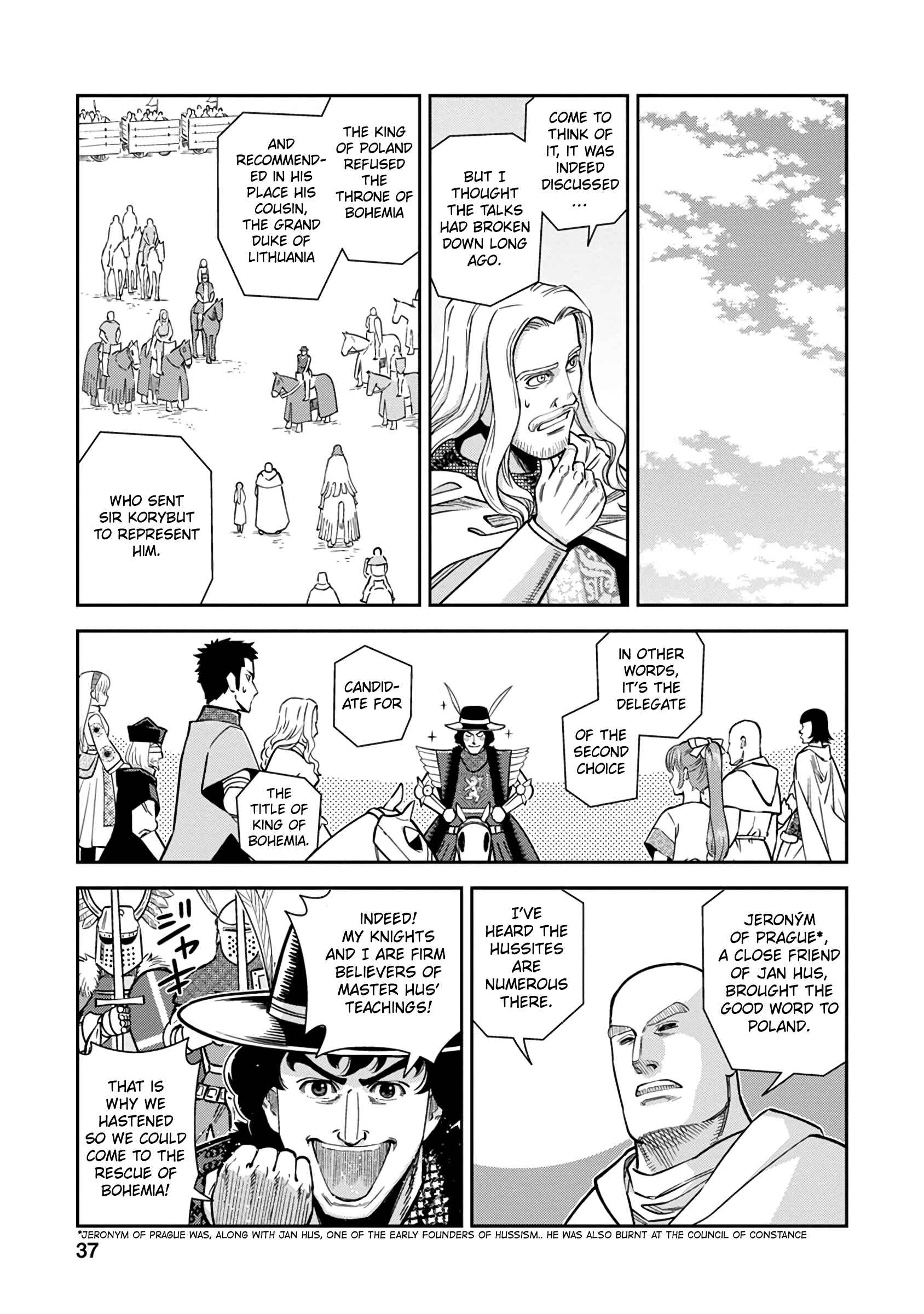 Page 37 Chapter 36 Dívčí válka: Maidens War