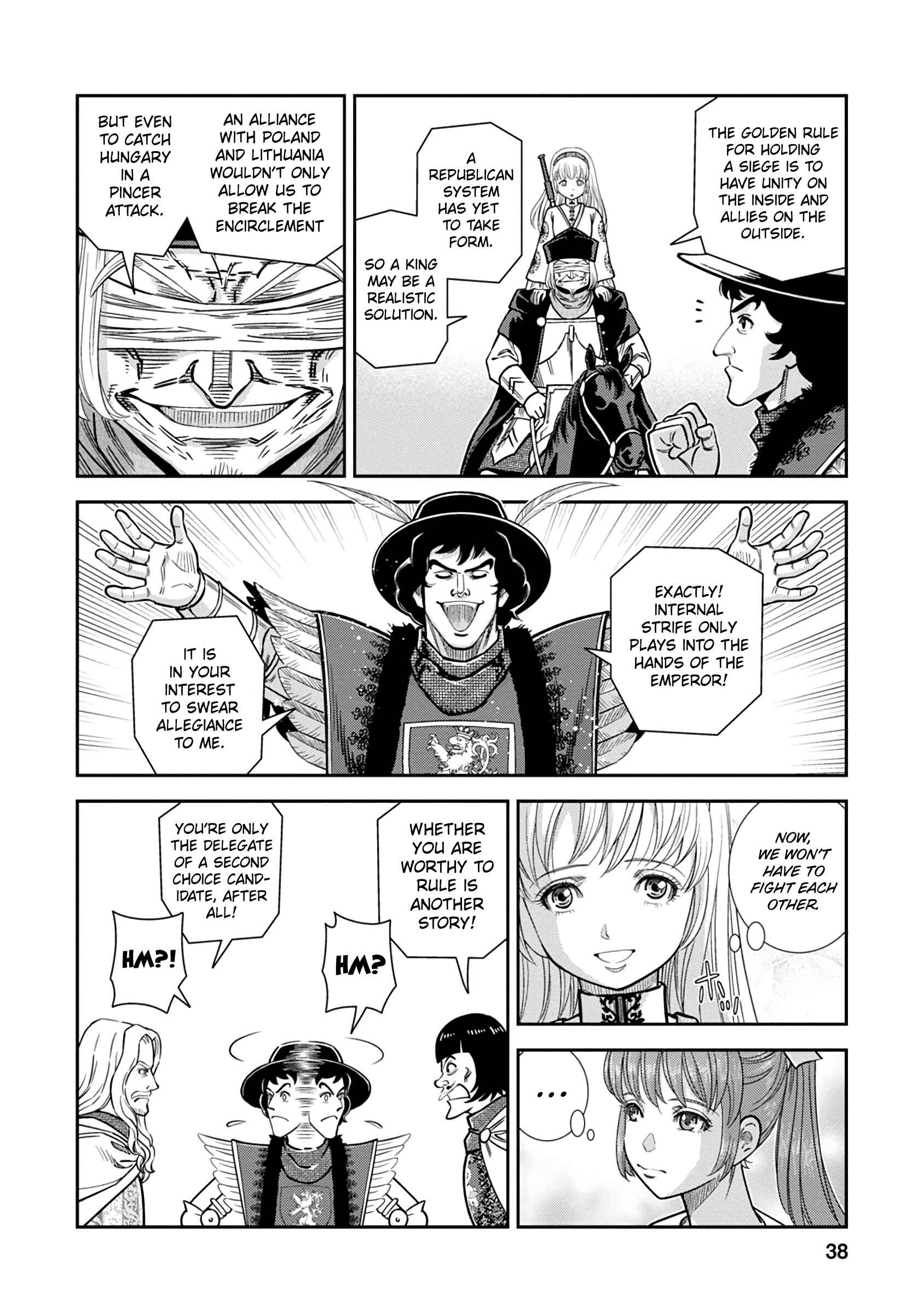 Page 38 Chapter 36 Dívčí válka: Maidens War