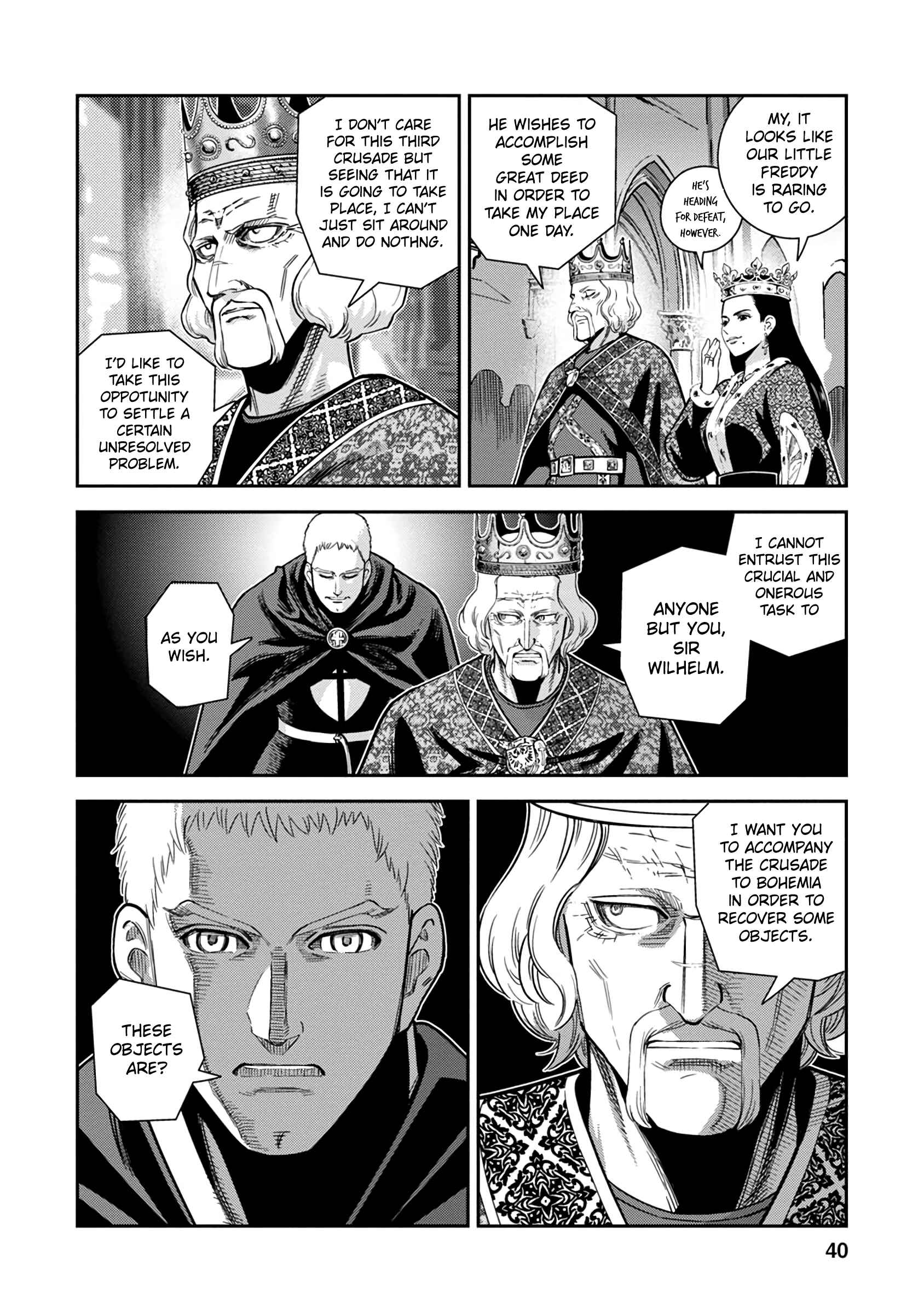 Page 40 Chapter 36 Dívčí válka: Maidens War