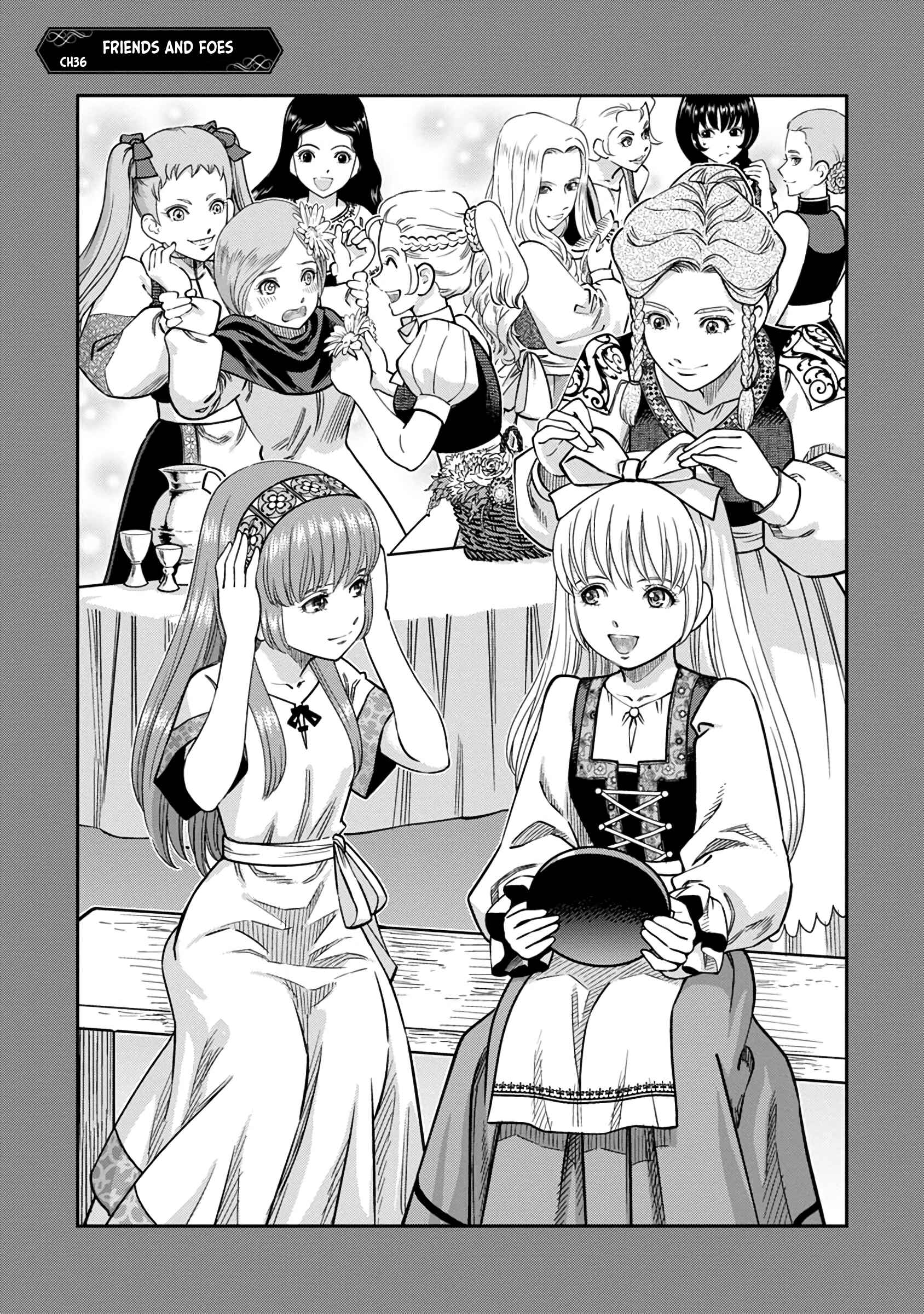 Page 9 Chapter 36 Dívčí válka: Maidens War