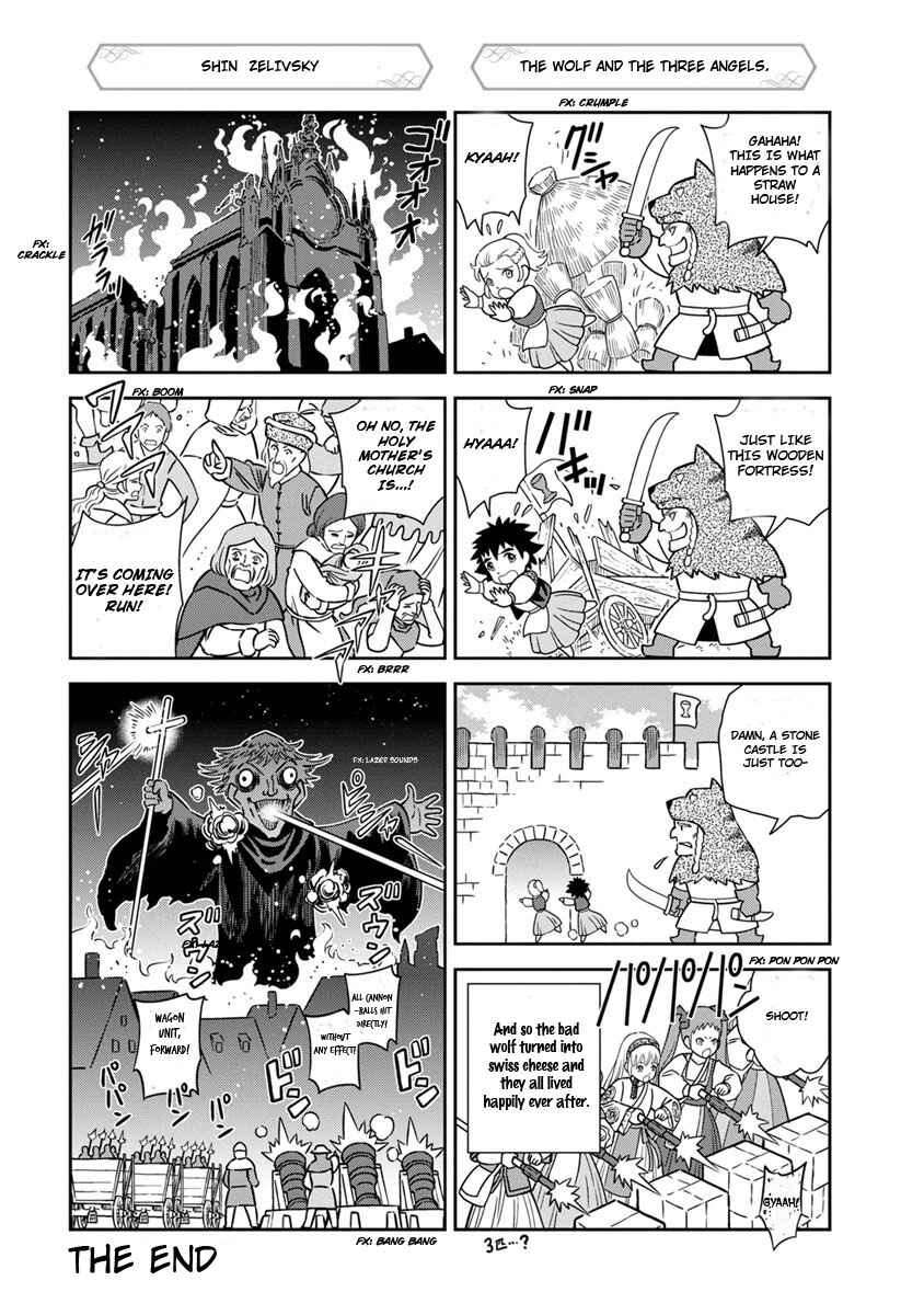 Page 7 Chapter 35.5 Dívčí válka: Maidens War