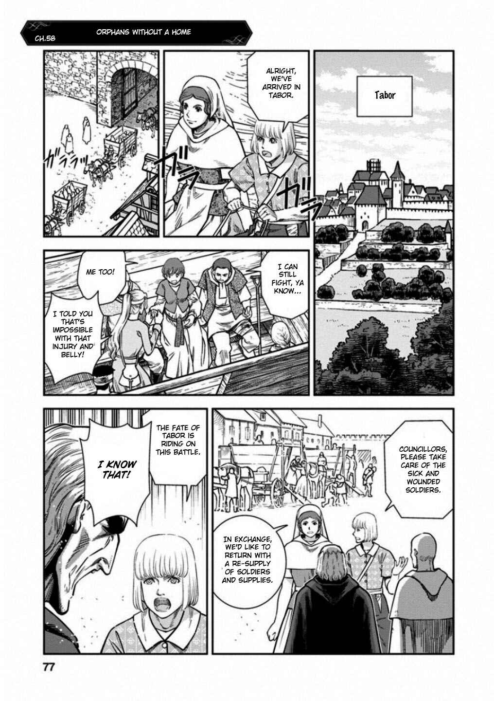 Page 1 Chapter 58 Dívčí válka: Maidens War