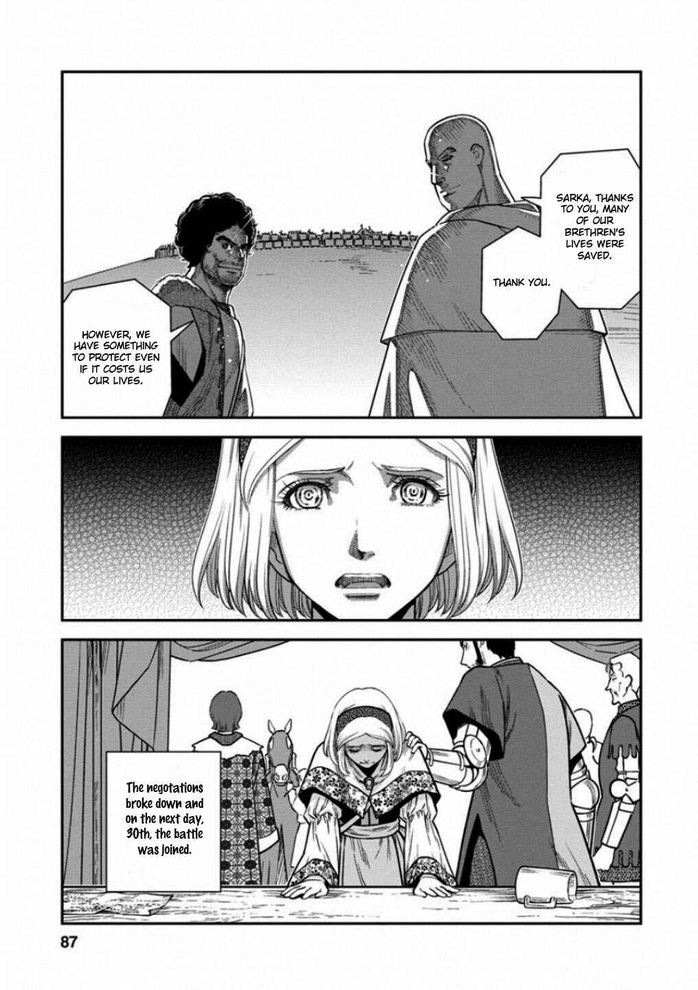 Page 11 Chapter 58 Dívčí válka: Maidens War