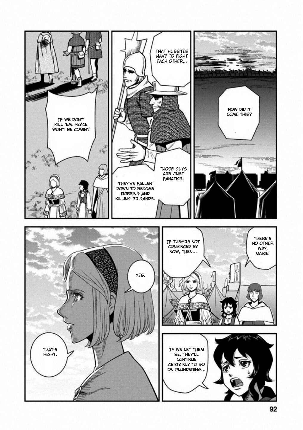 Page 16 Chapter 58 Dívčí válka: Maidens War