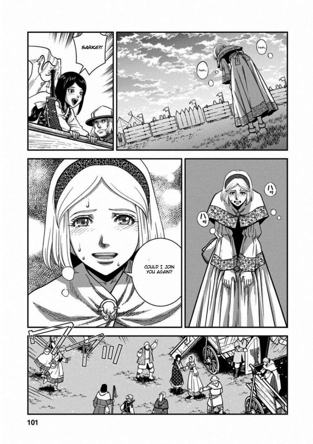 Page 24 Chapter 58 Dívčí válka: Maidens War