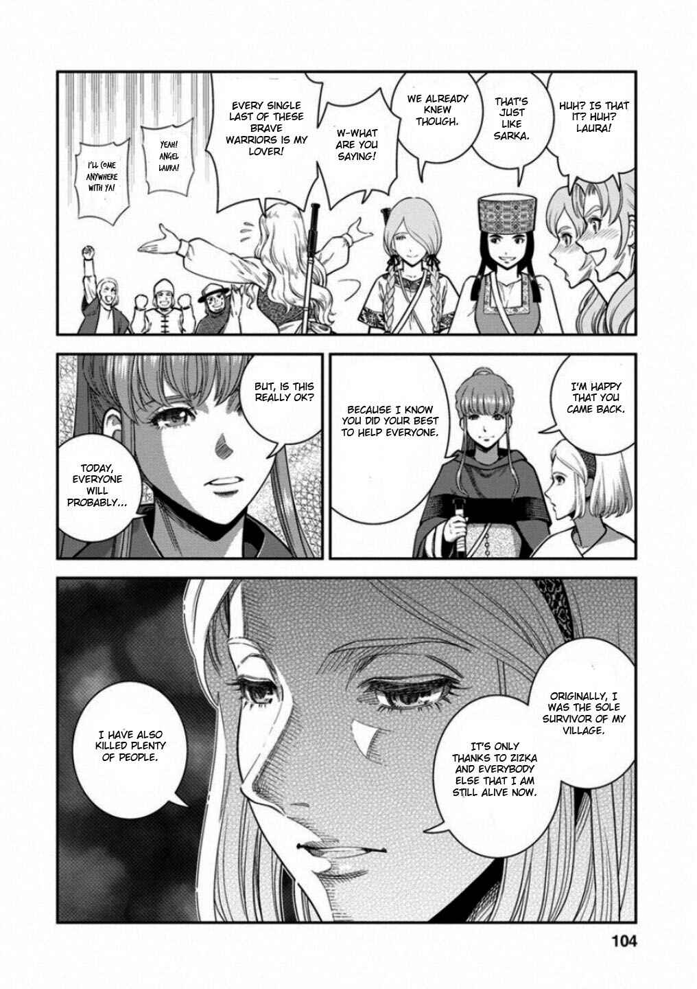 Page 27 Chapter 58 Dívčí válka: Maidens War