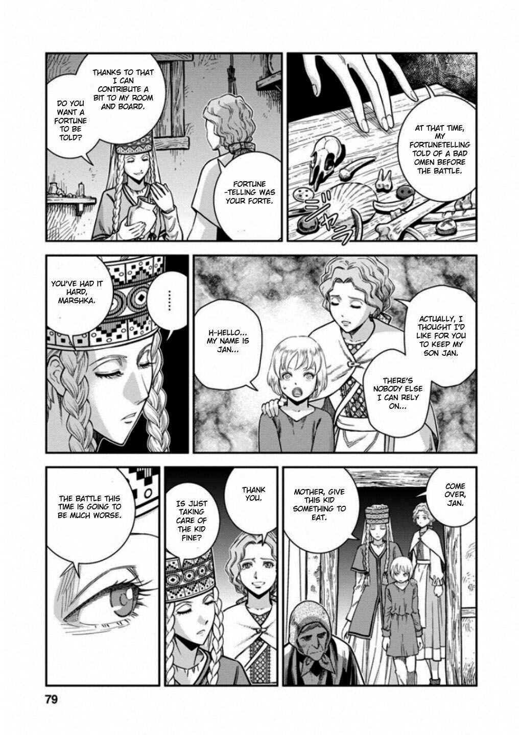 Page 3 Chapter 58 Dívčí válka: Maidens War