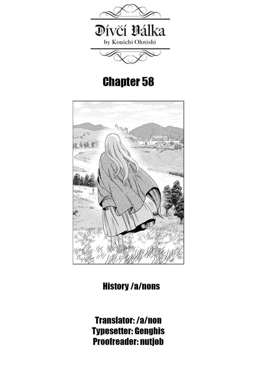 Page 33 Chapter 58 Dívčí válka: Maidens War