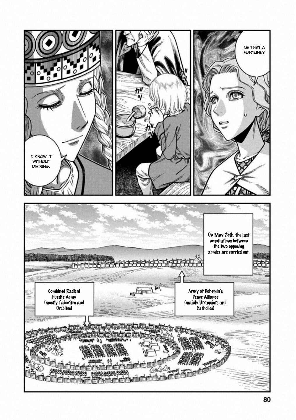 Page 4 Chapter 58 Dívčí válka: Maidens War