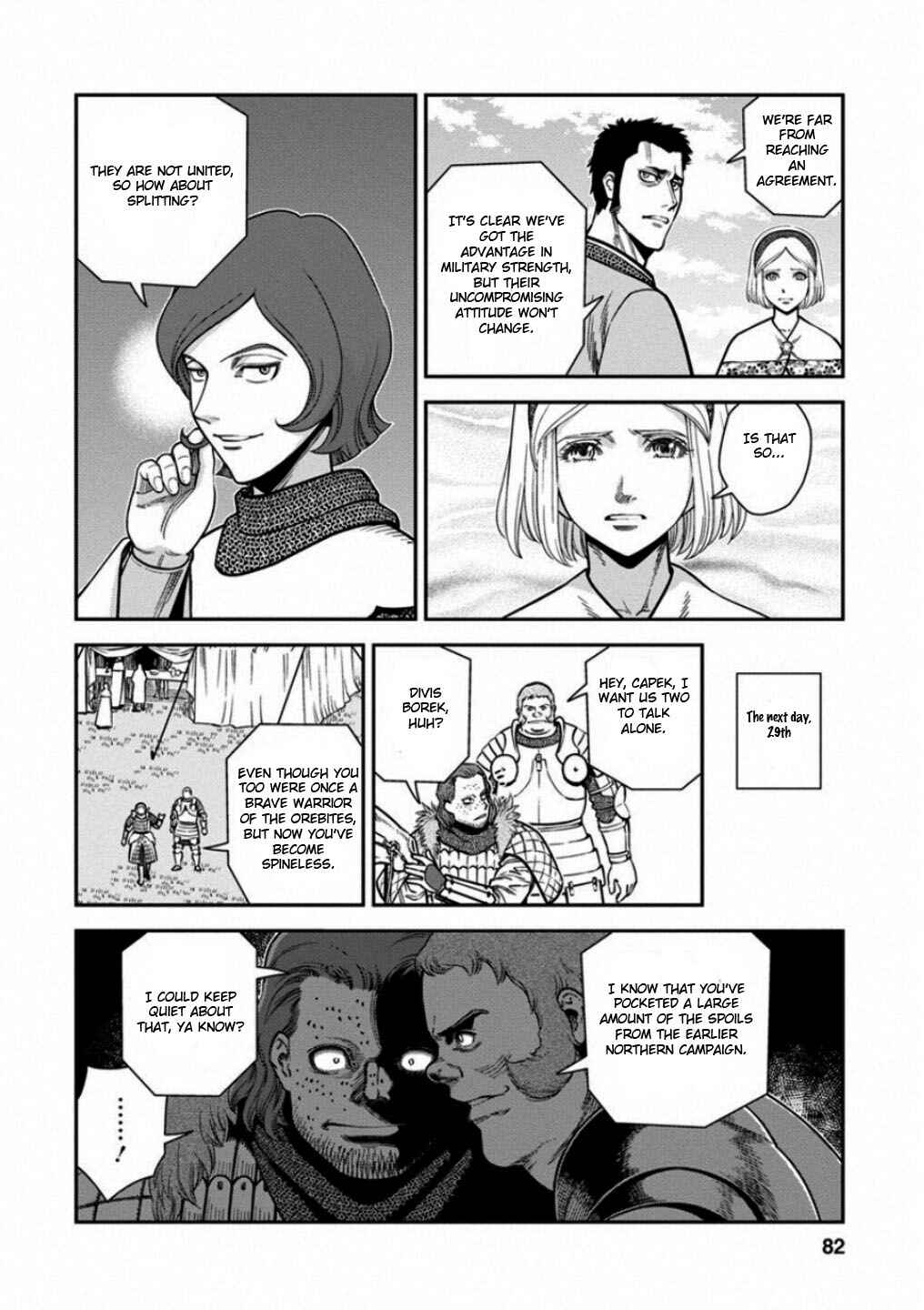 Page 6 Chapter 58 Dívčí válka: Maidens War