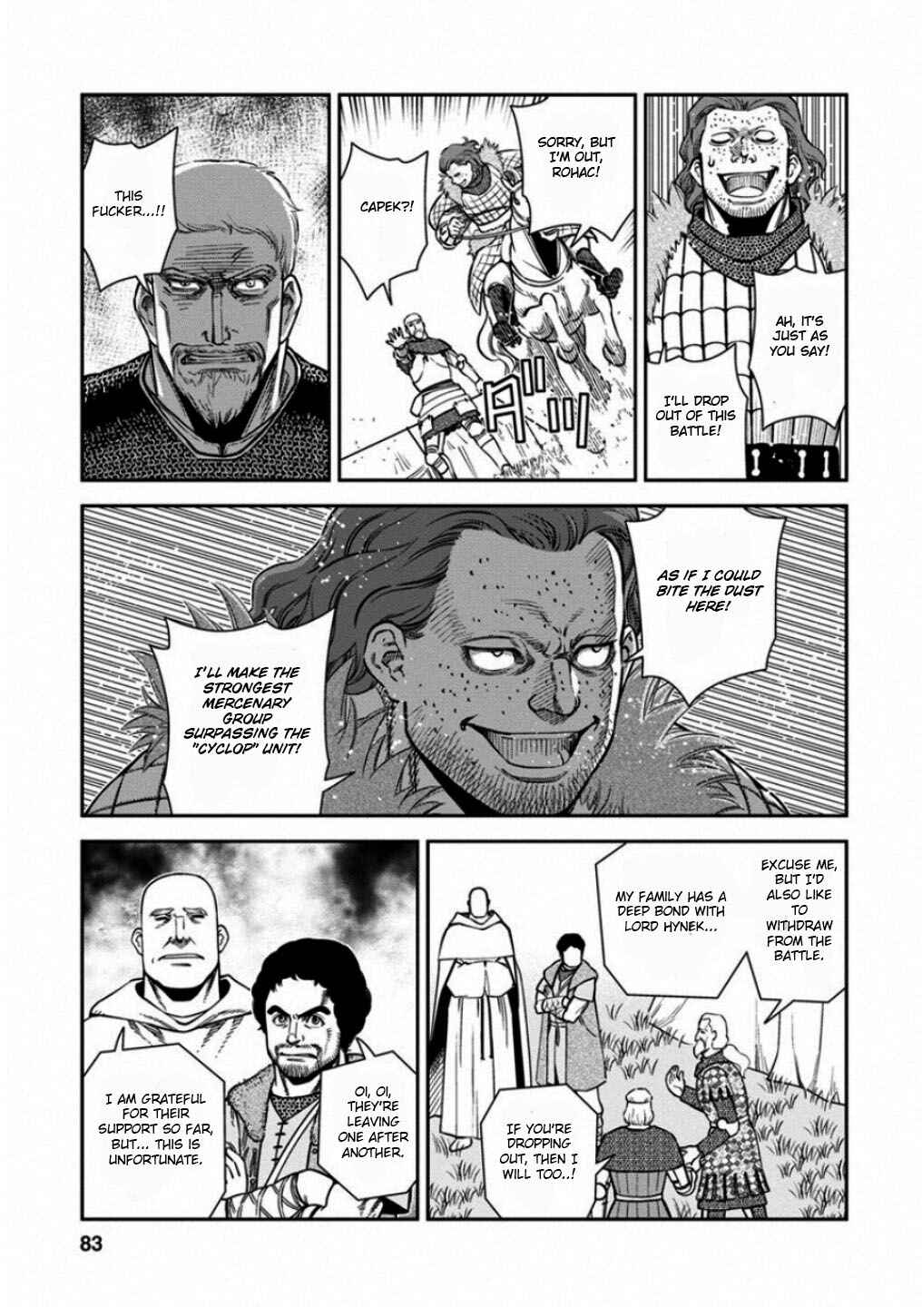 Page 7 Chapter 58 Dívčí válka: Maidens War