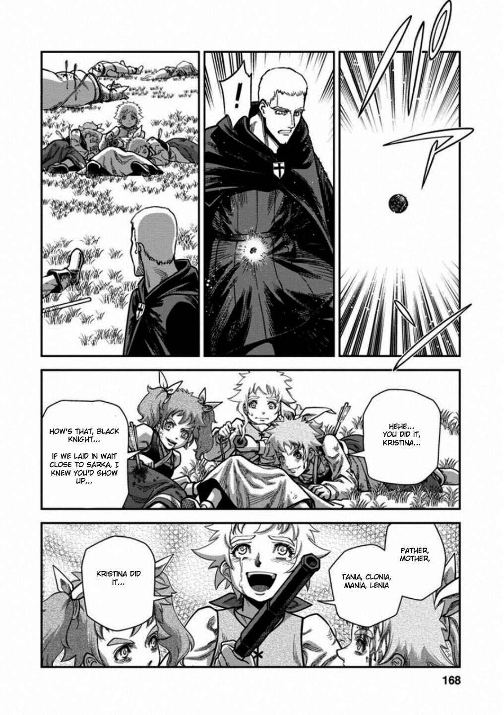 Page 10 Chapter 60 Dívčí válka: Maidens War