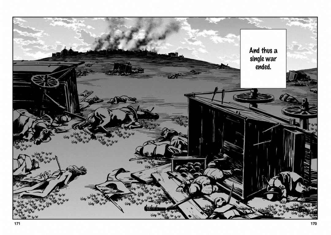 Page 12 Chapter 60 Dívčí válka: Maidens War