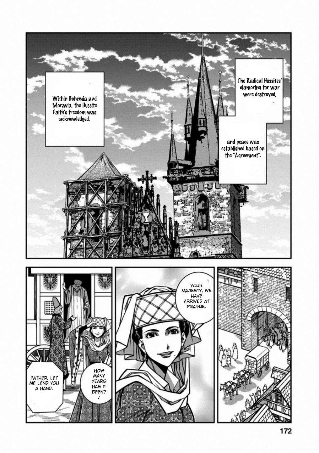 Page 13 Chapter 60 Dívčí válka: Maidens War