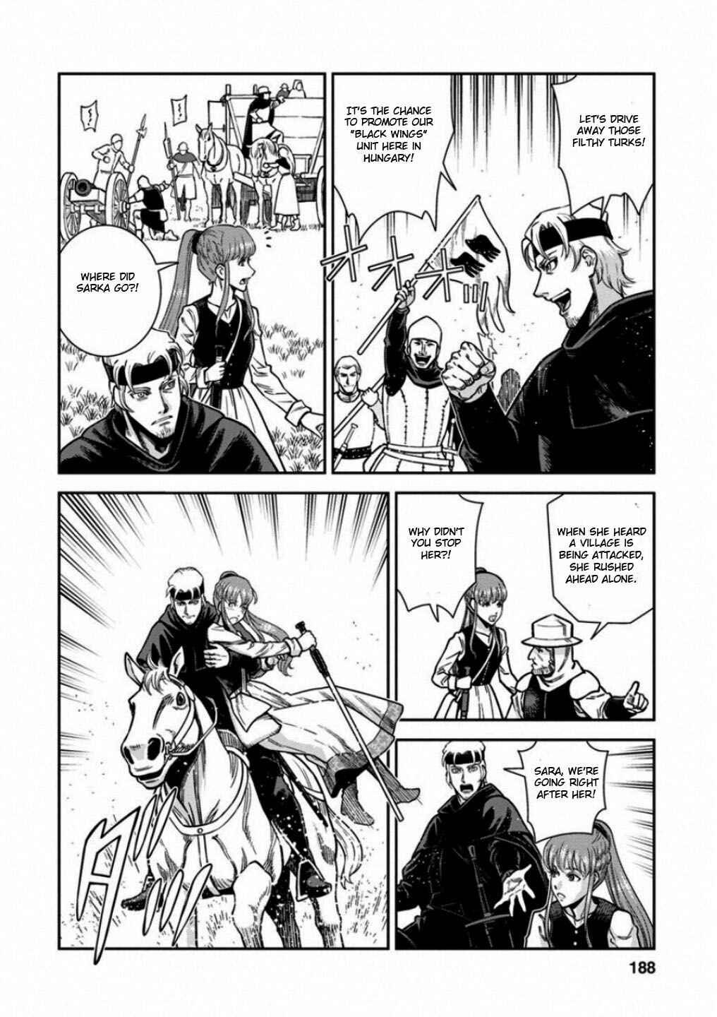 Page 29 Chapter 60 Dívčí válka: Maidens War