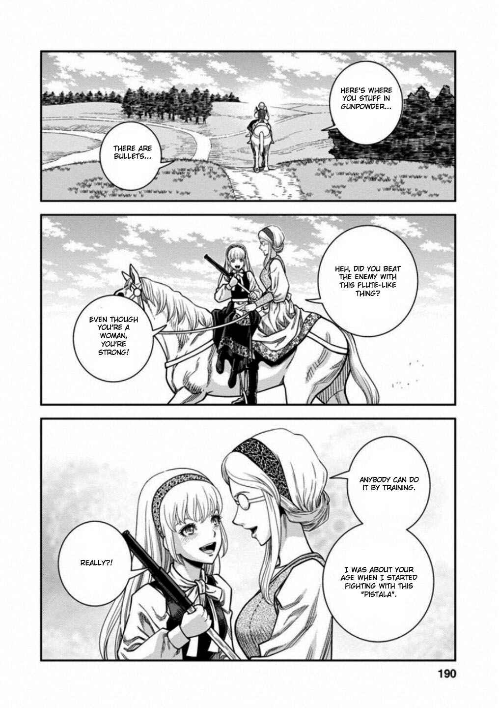 Page 31 Chapter 60 Dívčí válka: Maidens War