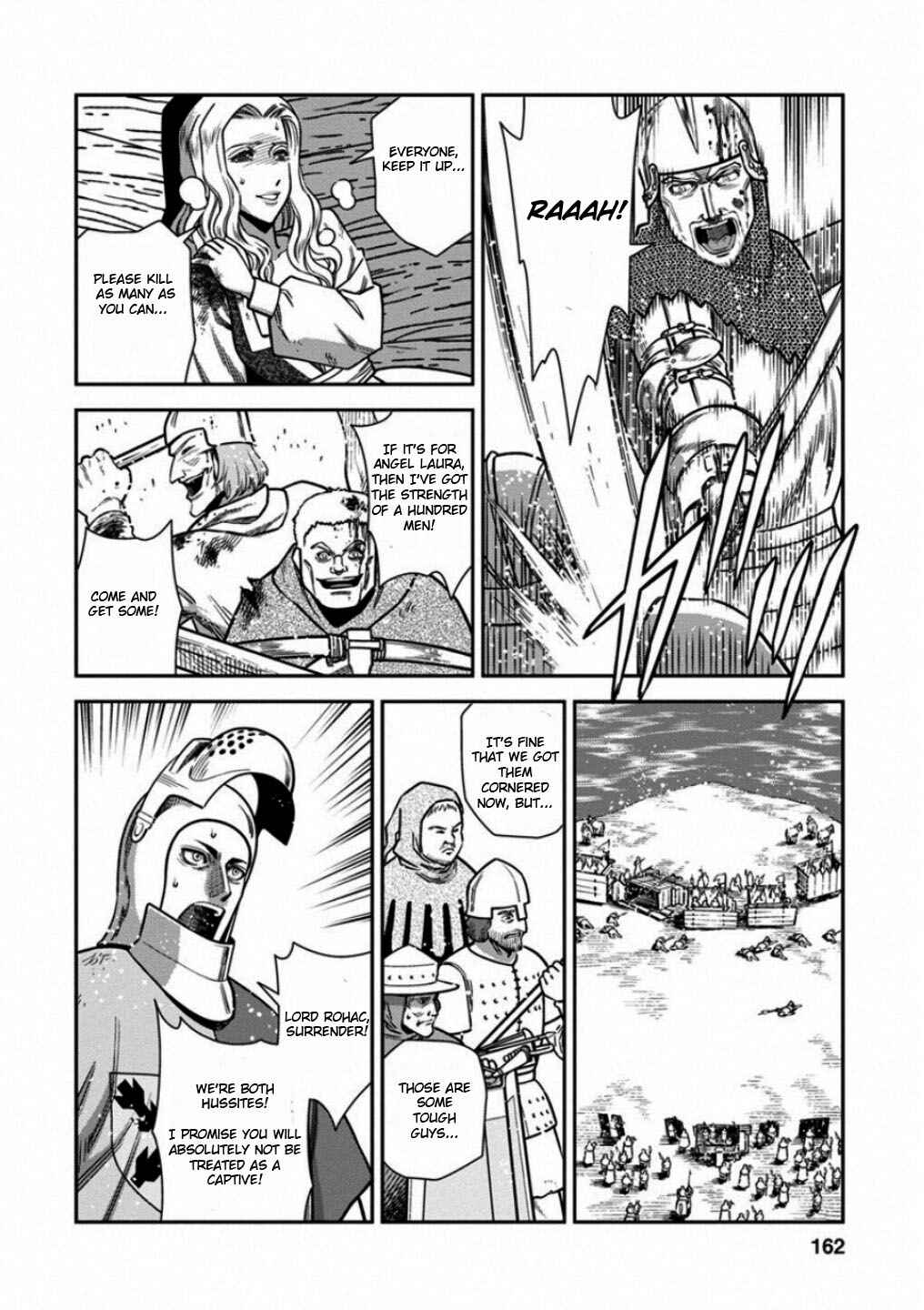 Page 4 Chapter 60 Dívčí válka: Maidens War
