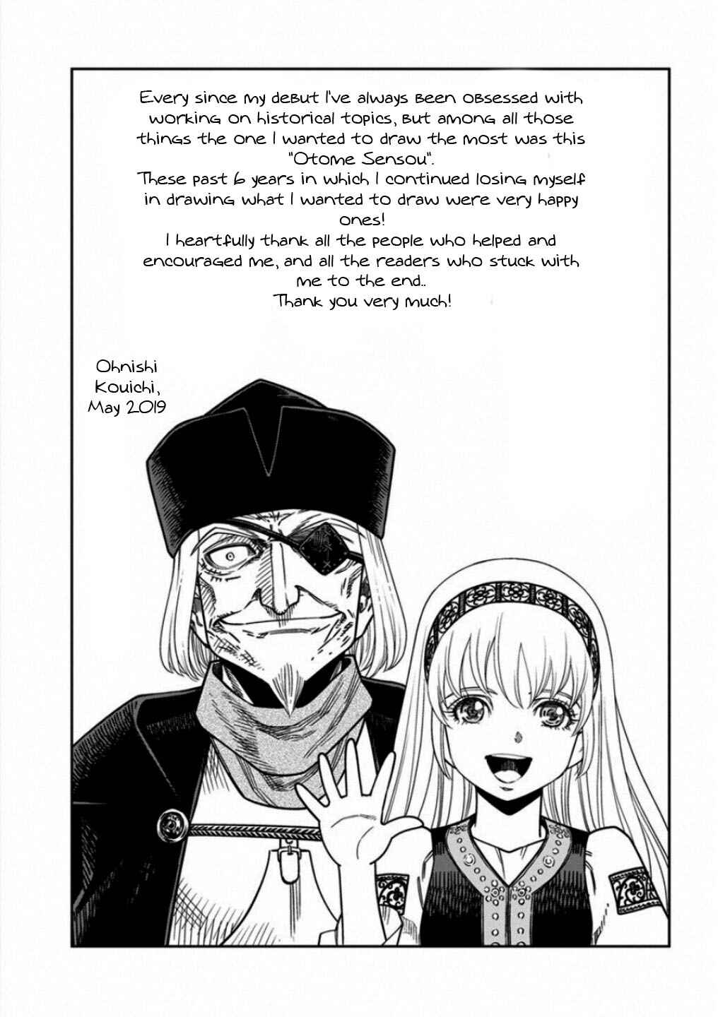 Page 43 Chapter 60 Dívčí válka: Maidens War