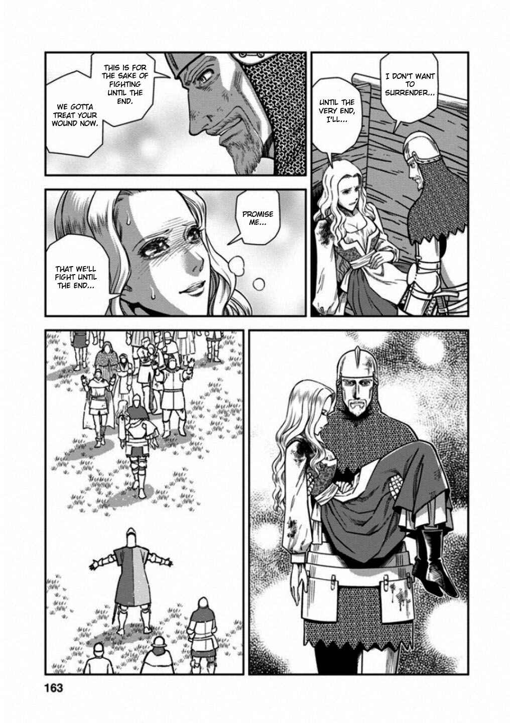 Page 5 Chapter 60 Dívčí válka: Maidens War