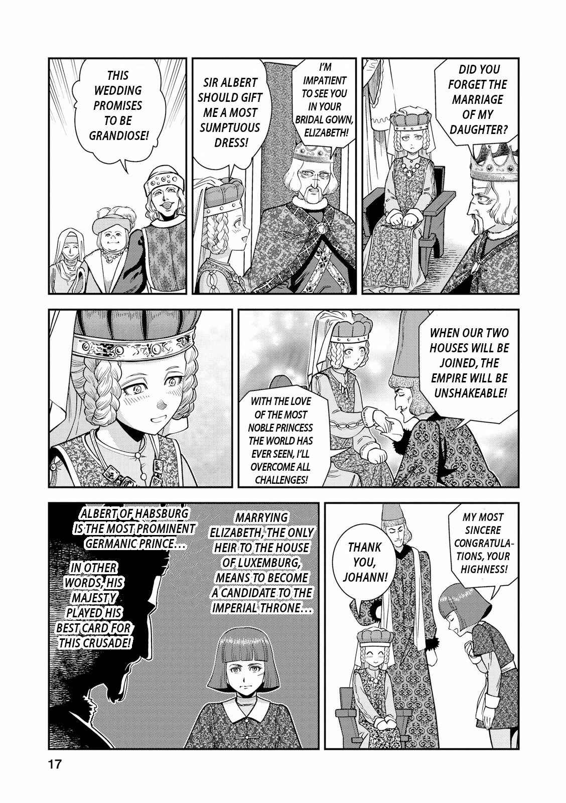 Page 17 Chapter 21 Dívčí válka: Maidens War