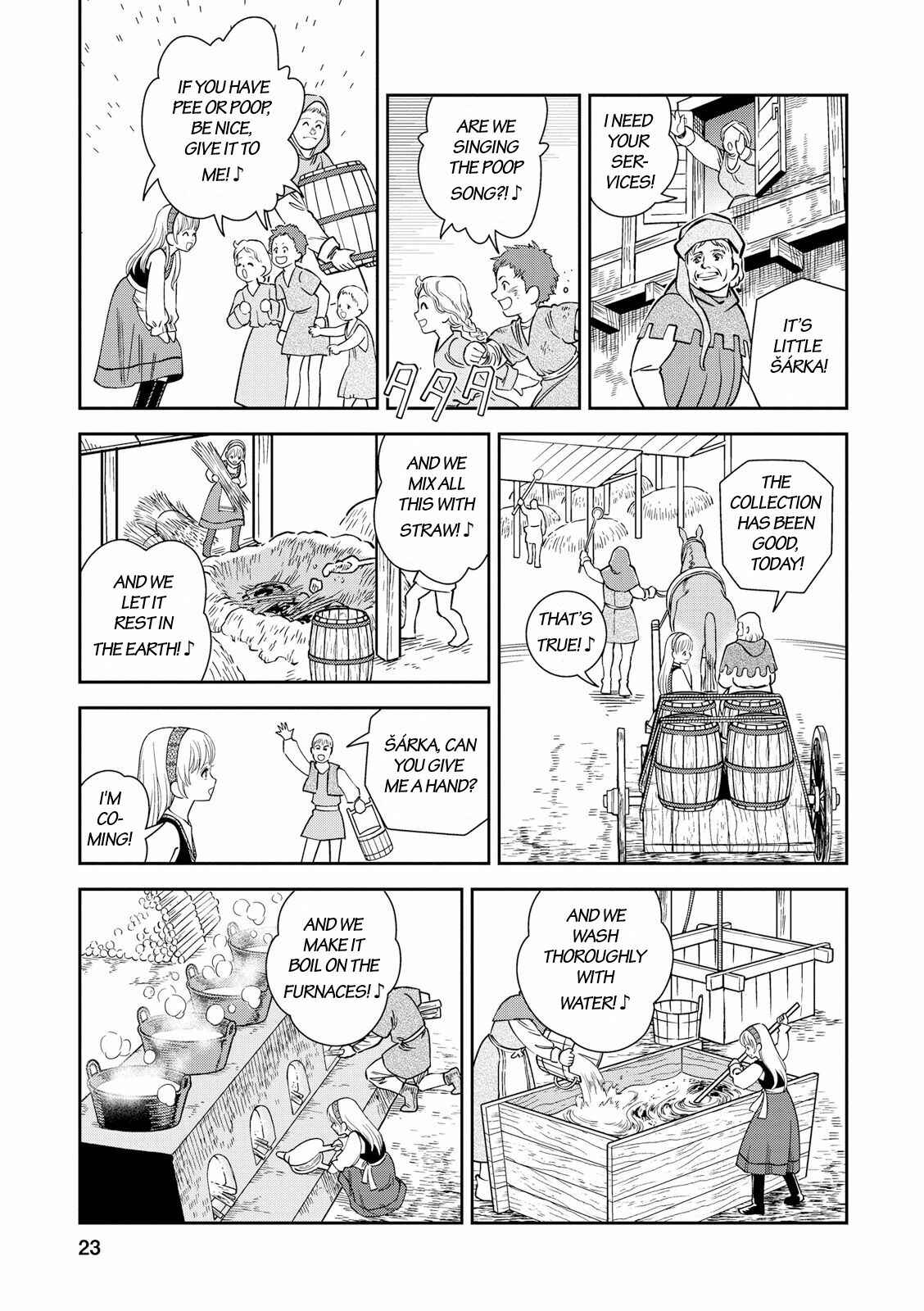 Page 23 Chapter 21 Dívčí válka: Maidens War