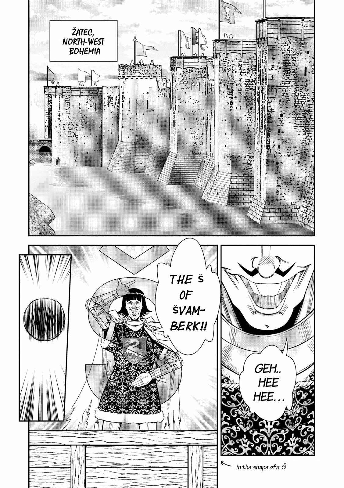 Page 34 Chapter 21 Dívčí válka: Maidens War