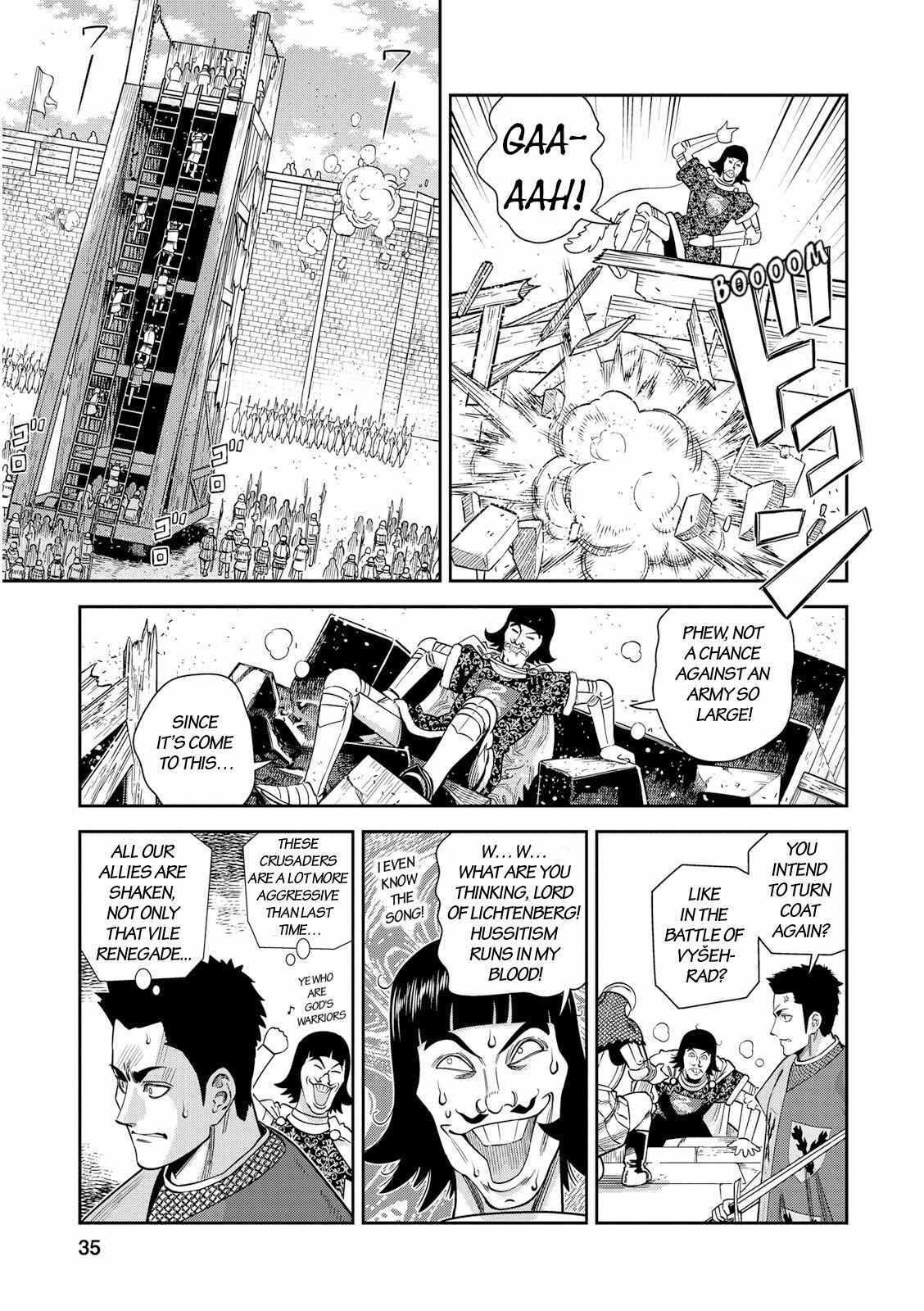 Page 35 Chapter 21 Dívčí válka: Maidens War