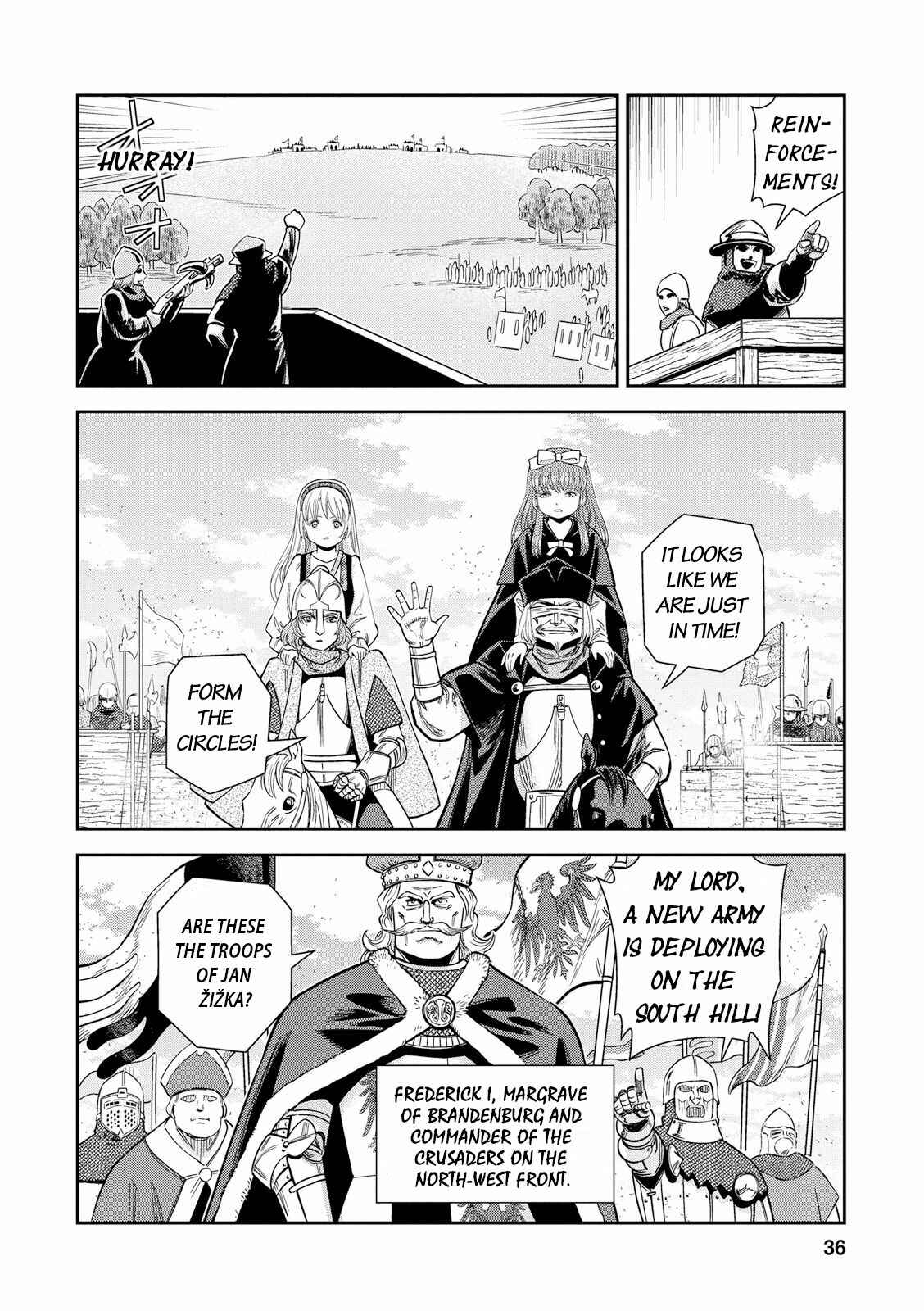 Page 36 Chapter 21 Dívčí válka: Maidens War