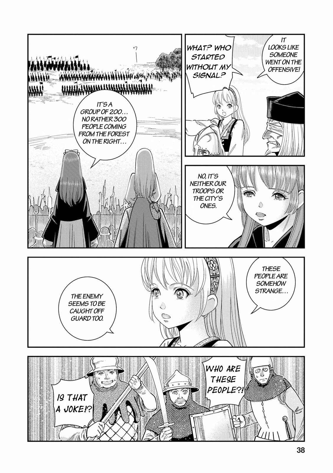 Page 38 Chapter 21 Dívčí válka: Maidens War
