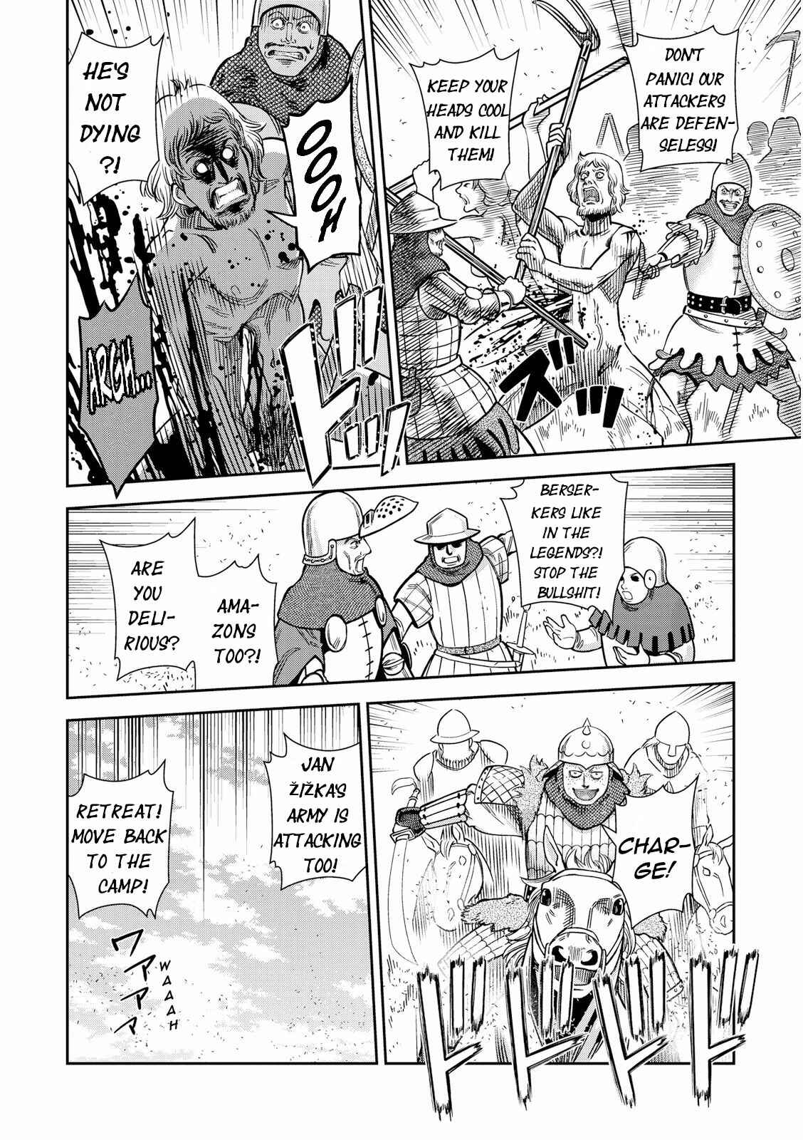 Page 40 Chapter 21 Dívčí válka: Maidens War