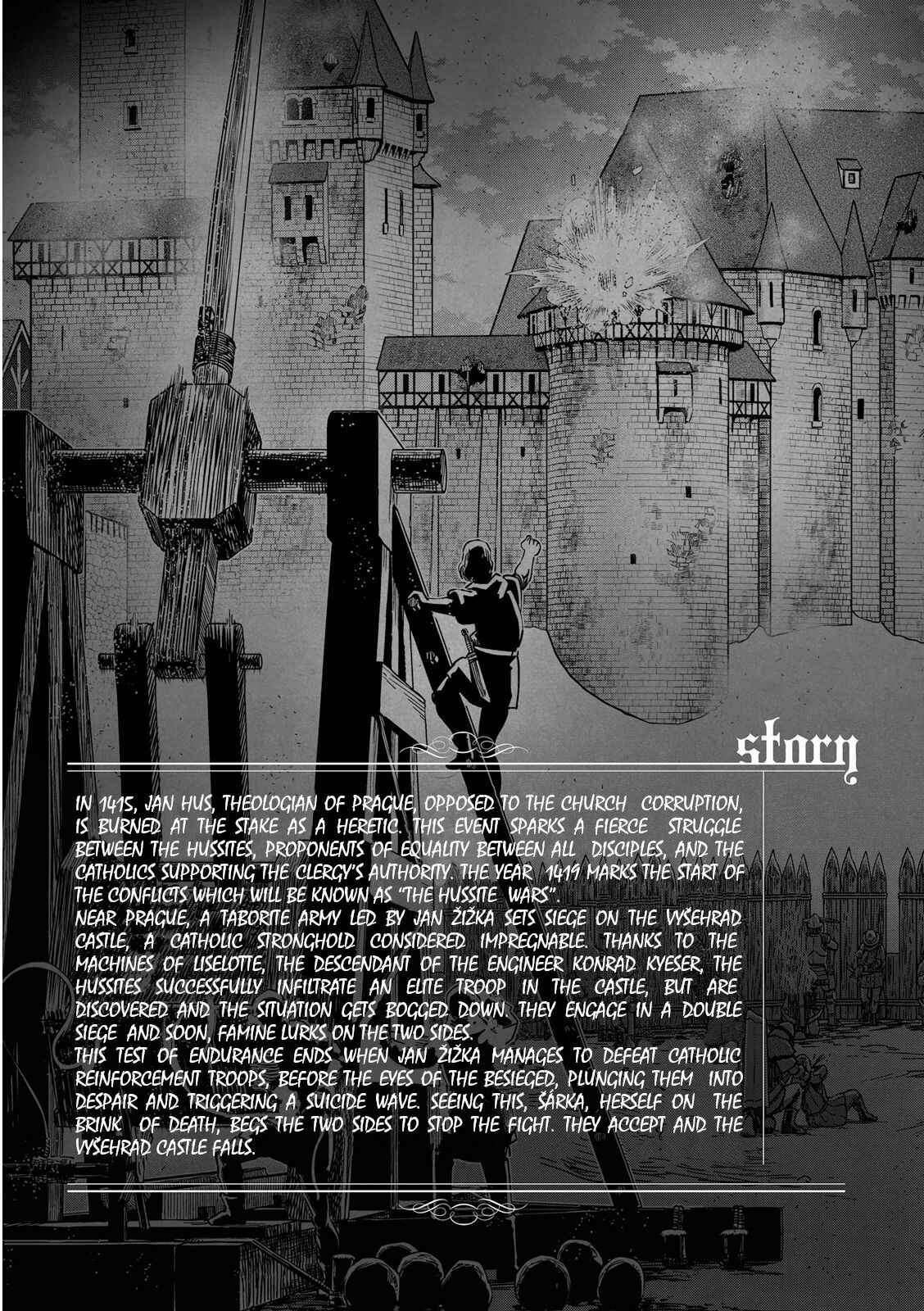 Page 5 Chapter 21 Dívčí válka: Maidens War