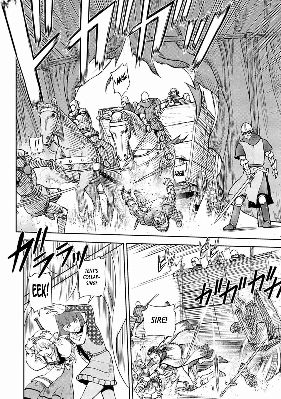 Page 15 Chapter 10 Dívčí válka: Maidens War