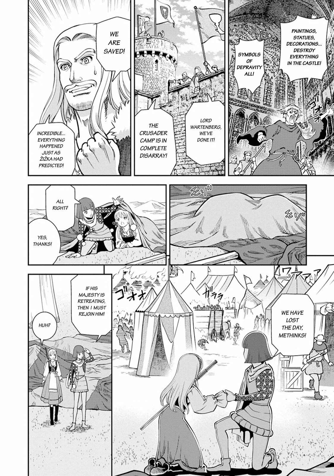 Page 17 Chapter 10 Dívčí válka: Maidens War