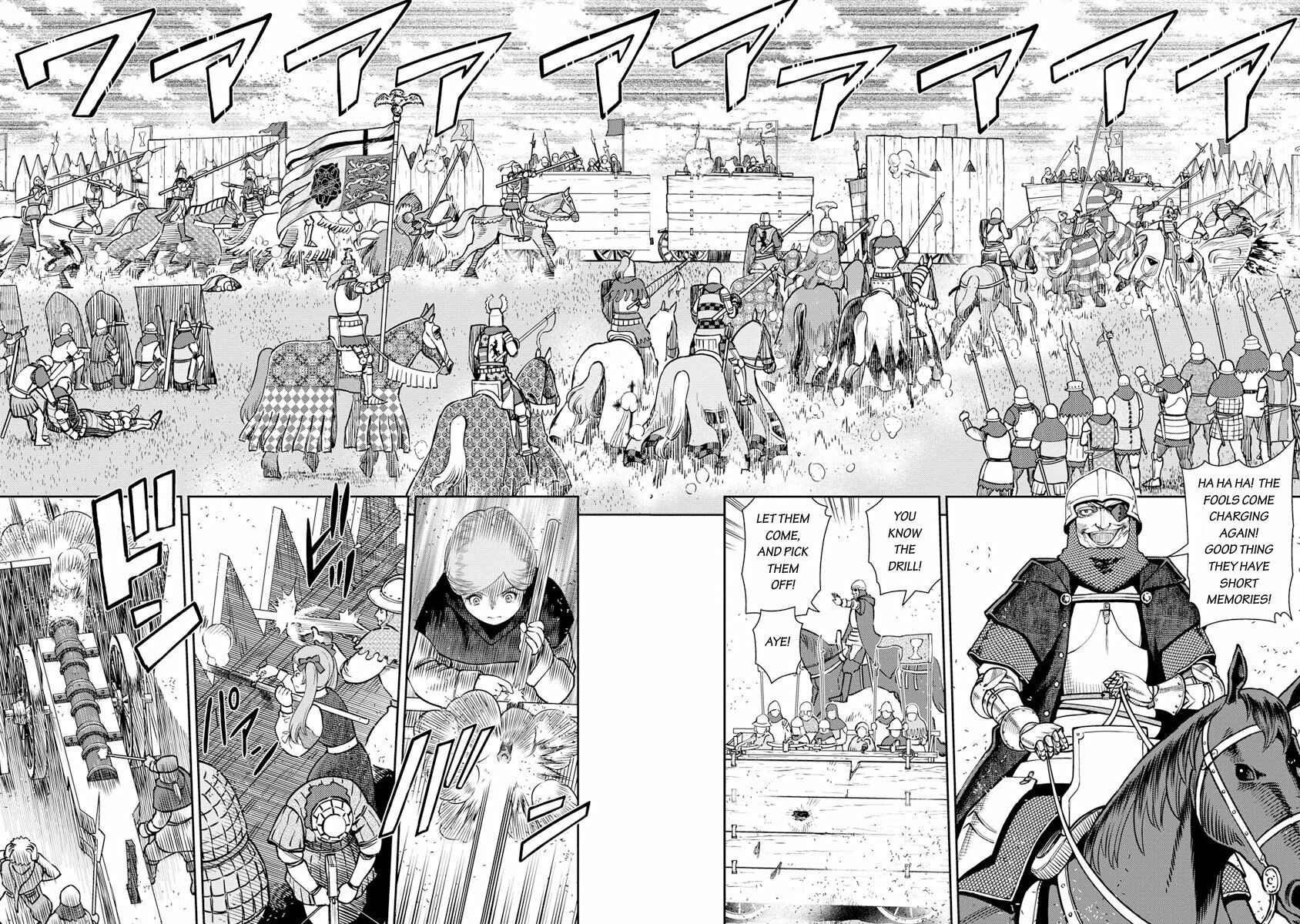 Page 2 Chapter 10 Dívčí válka: Maidens War