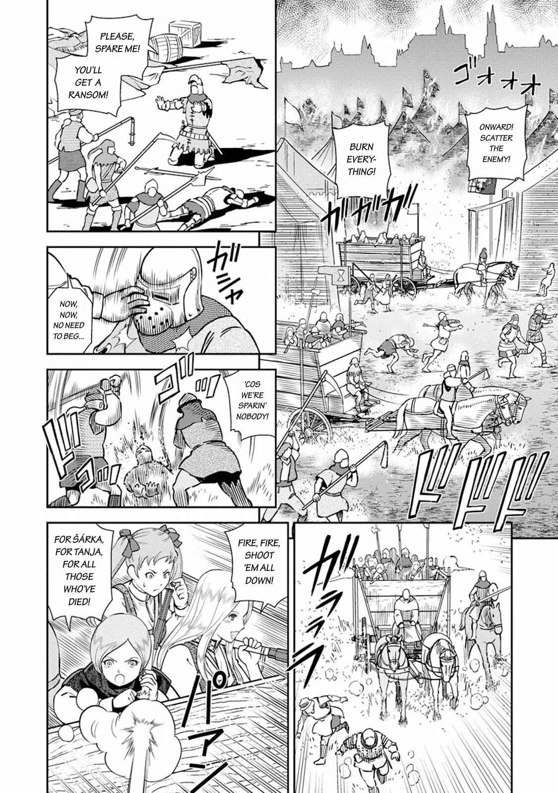 Page 25 Chapter 10 Dívčí válka: Maidens War