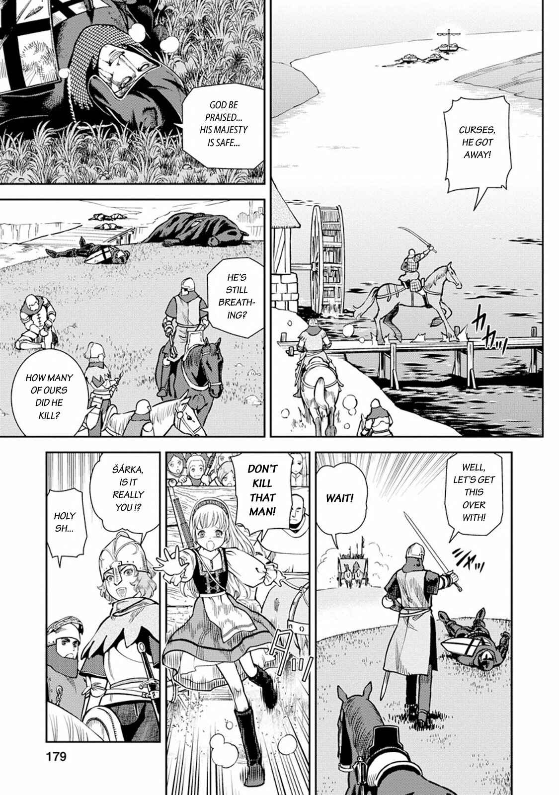 Page 28 Chapter 10 Dívčí válka: Maidens War
